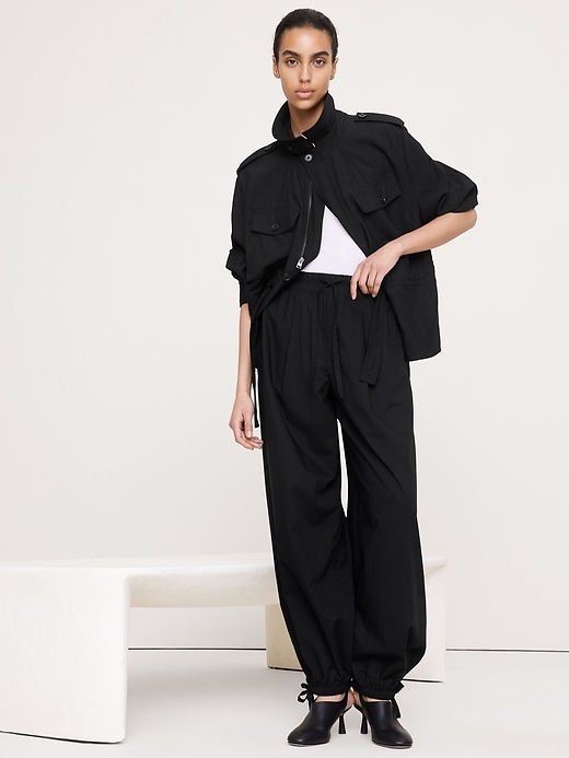 Lightweight Cotton Balloon Pant