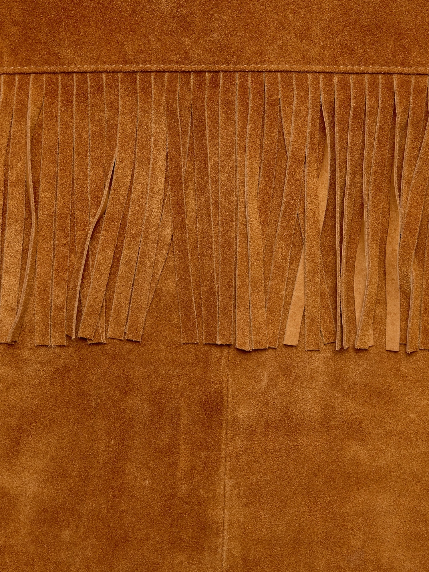 Image number 6 showing, Suede Fringe Jacket
