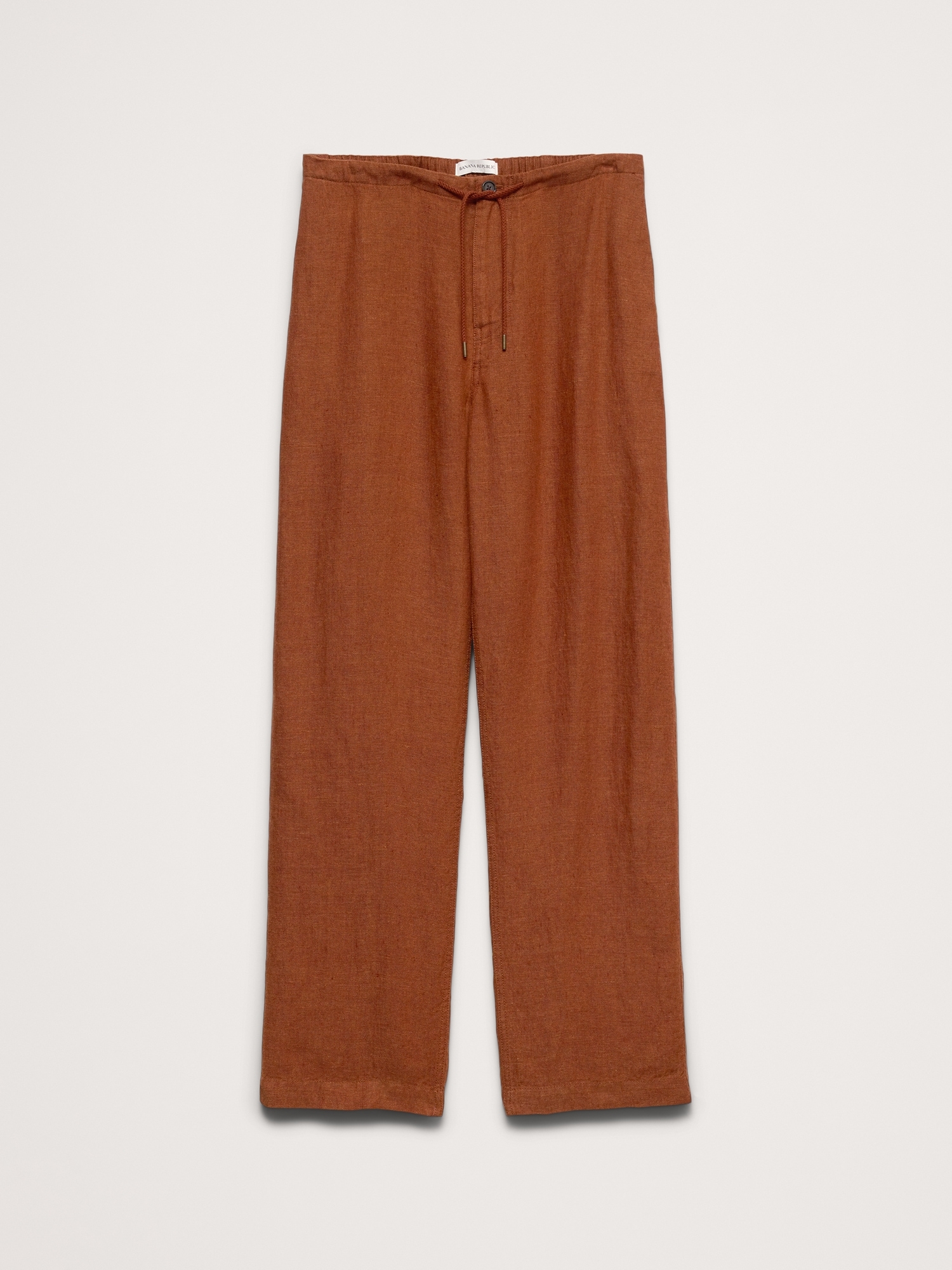 Image number 4 showing, Relaxed Linen Pull-on Beach Pant