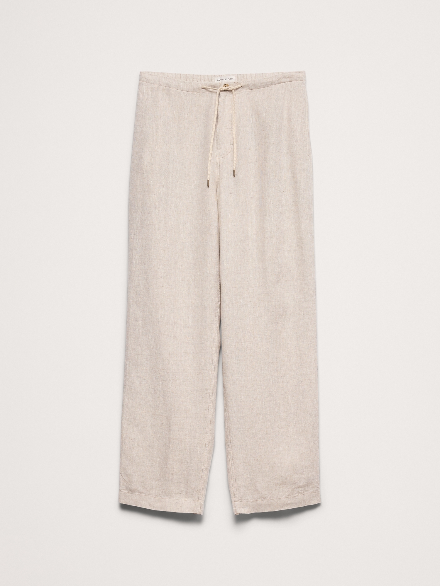 Image number 4 showing, Relaxed Linen Pull-on Beach Pant