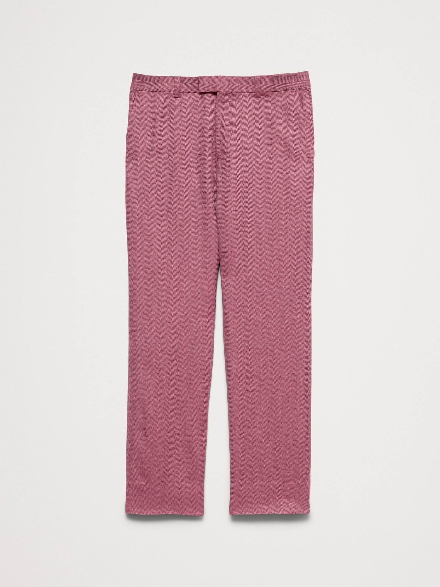 Image number 5 showing, Slim Linen-Merino Suit Pant