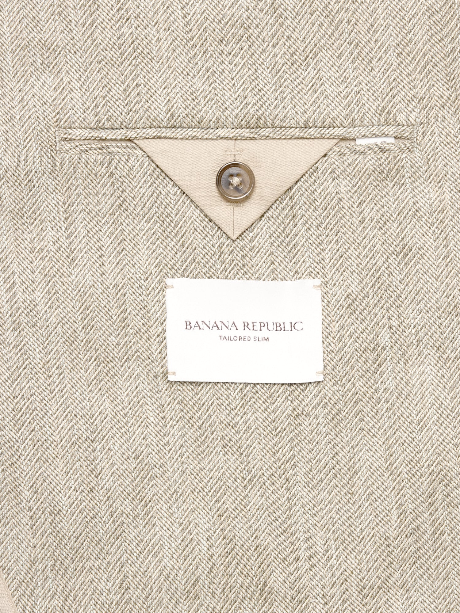 Image number 8 showing, Green Linen-Cotton Suit Jacket