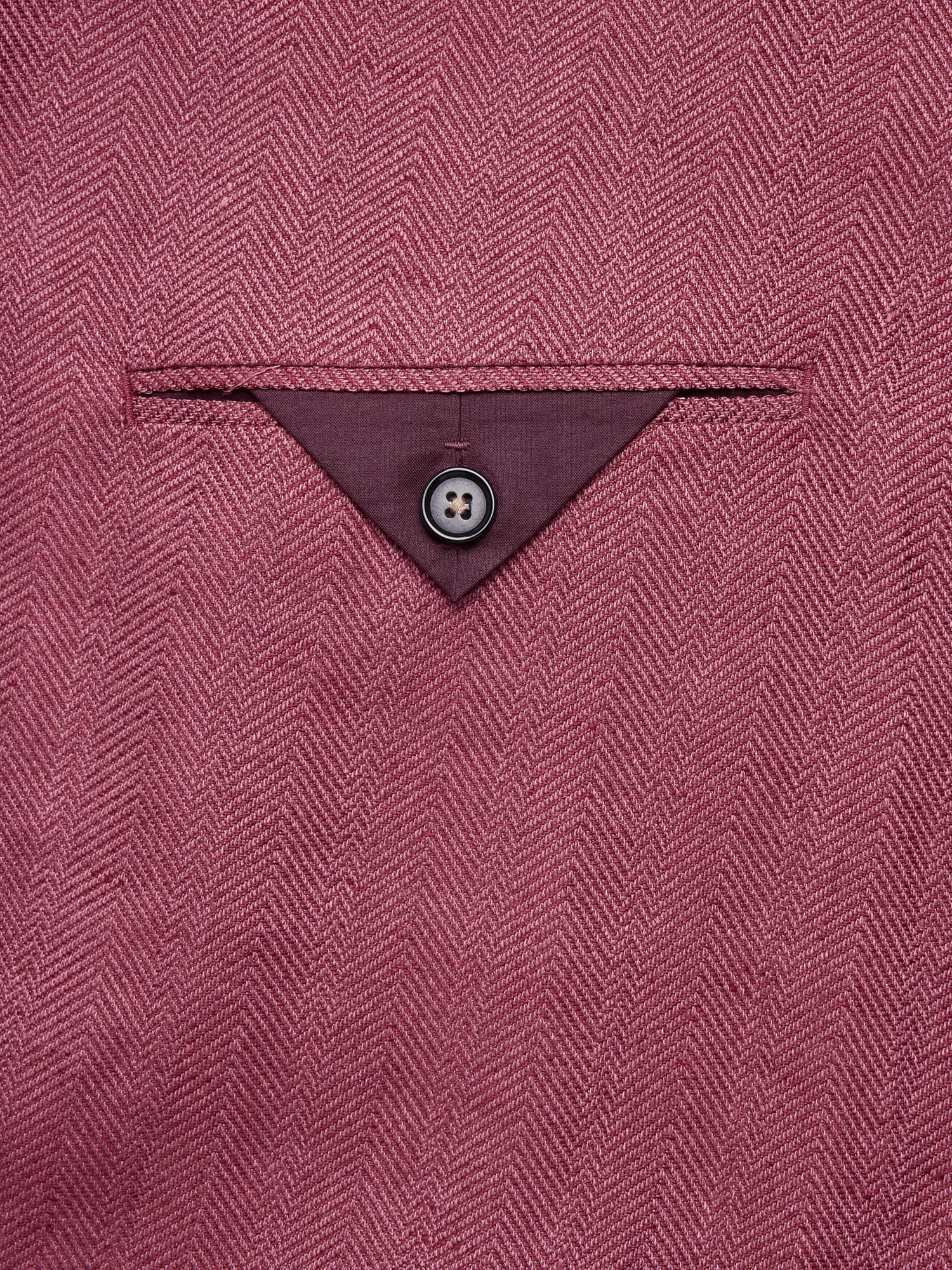 Image number 7 showing, Double-Breasted Linen-Merino Suit Jacket