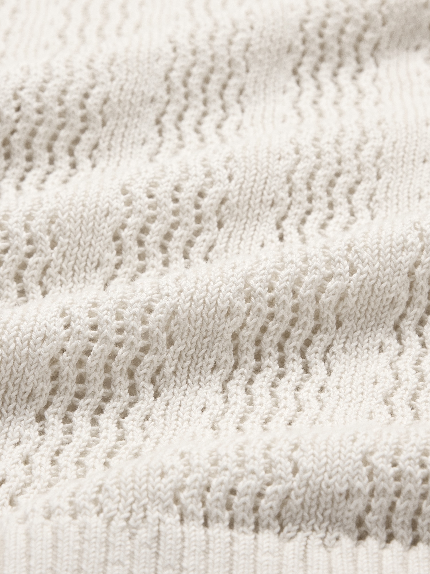 Image number 6 showing, Cotton Zig-Zag Sweater Polo