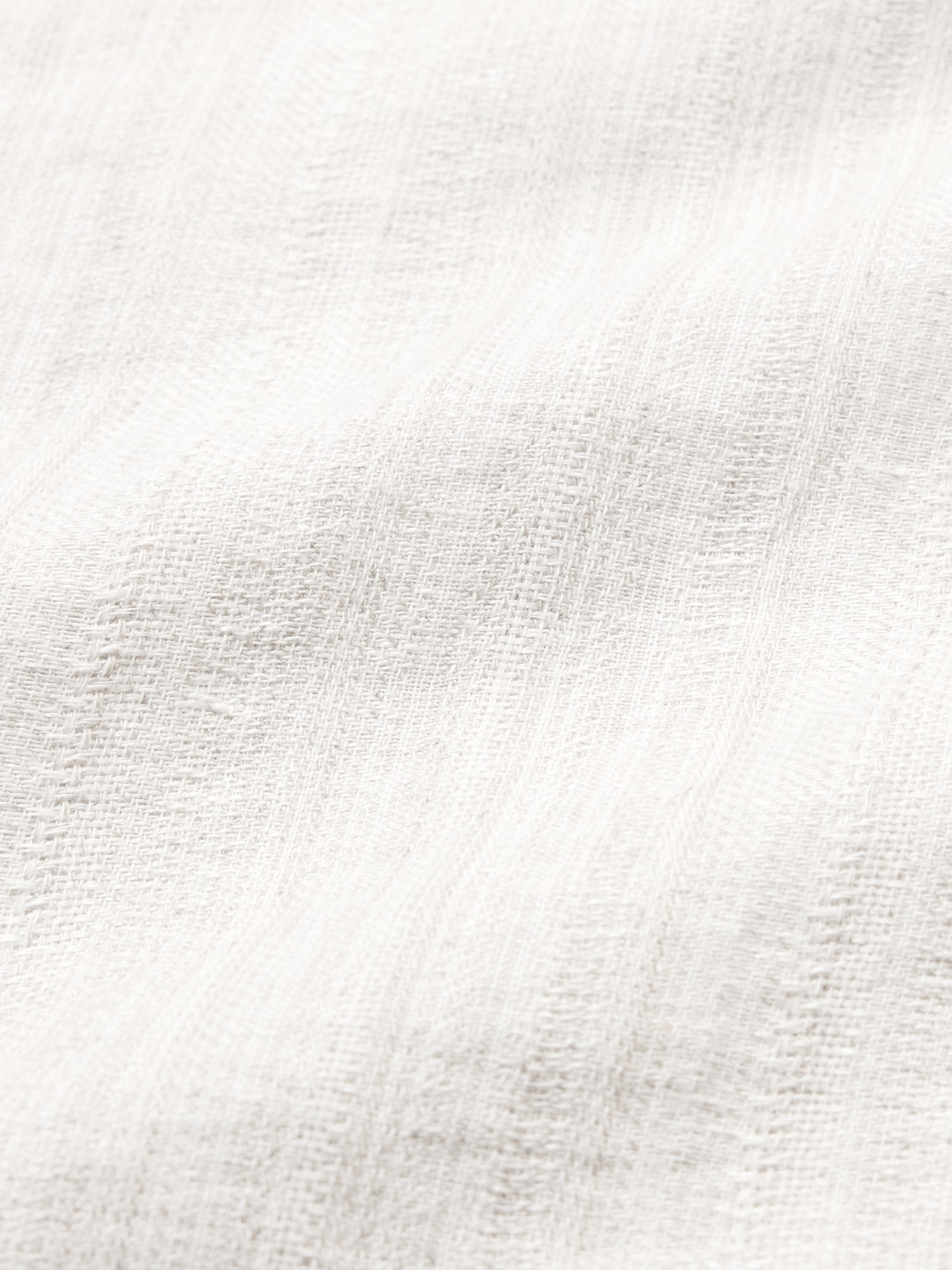 Image number 5 showing, Standard-Fit Textured Linen-Cotton Shirt