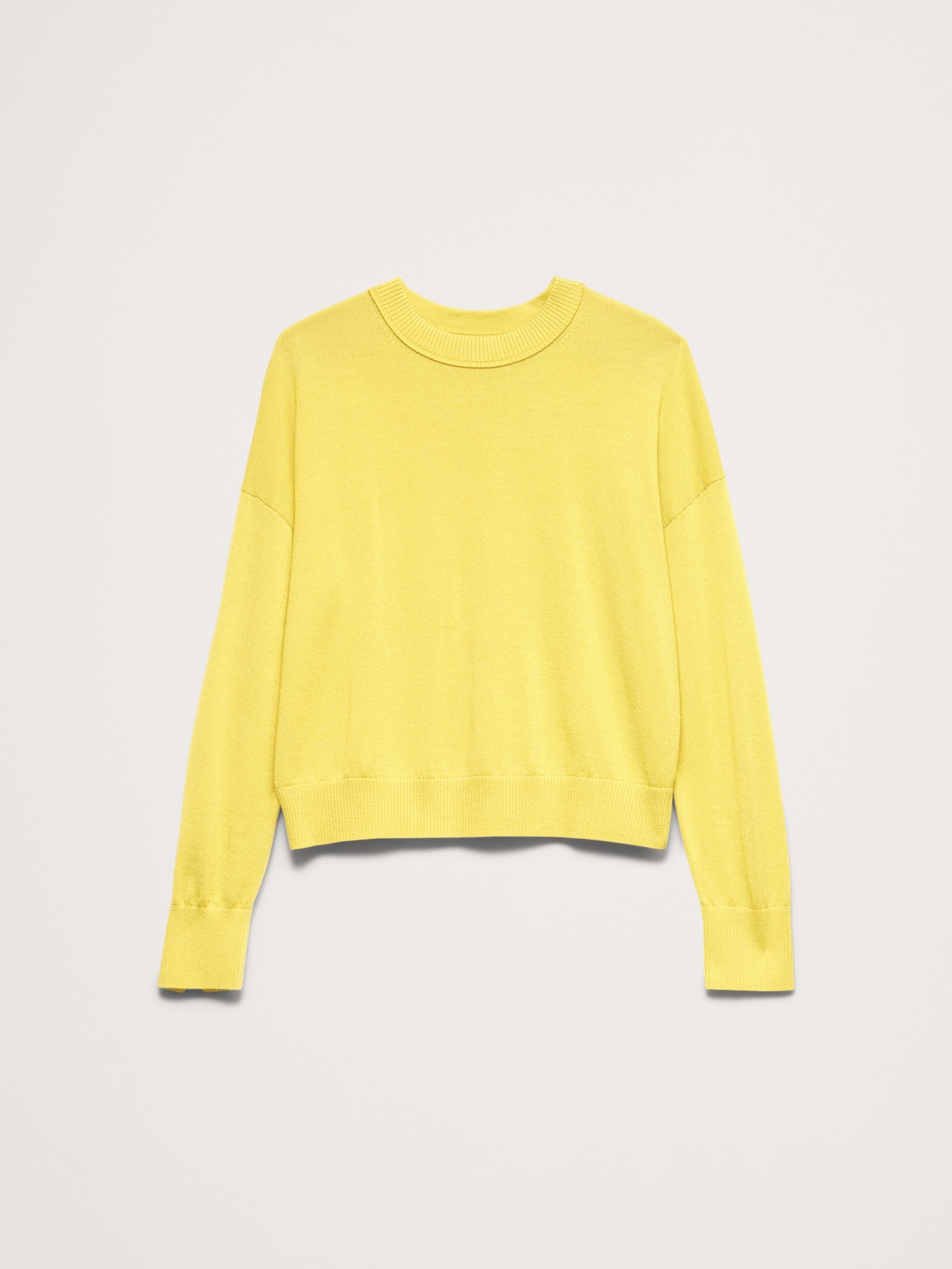 Image number 2 showing, Merino Crew-Neck Sweater