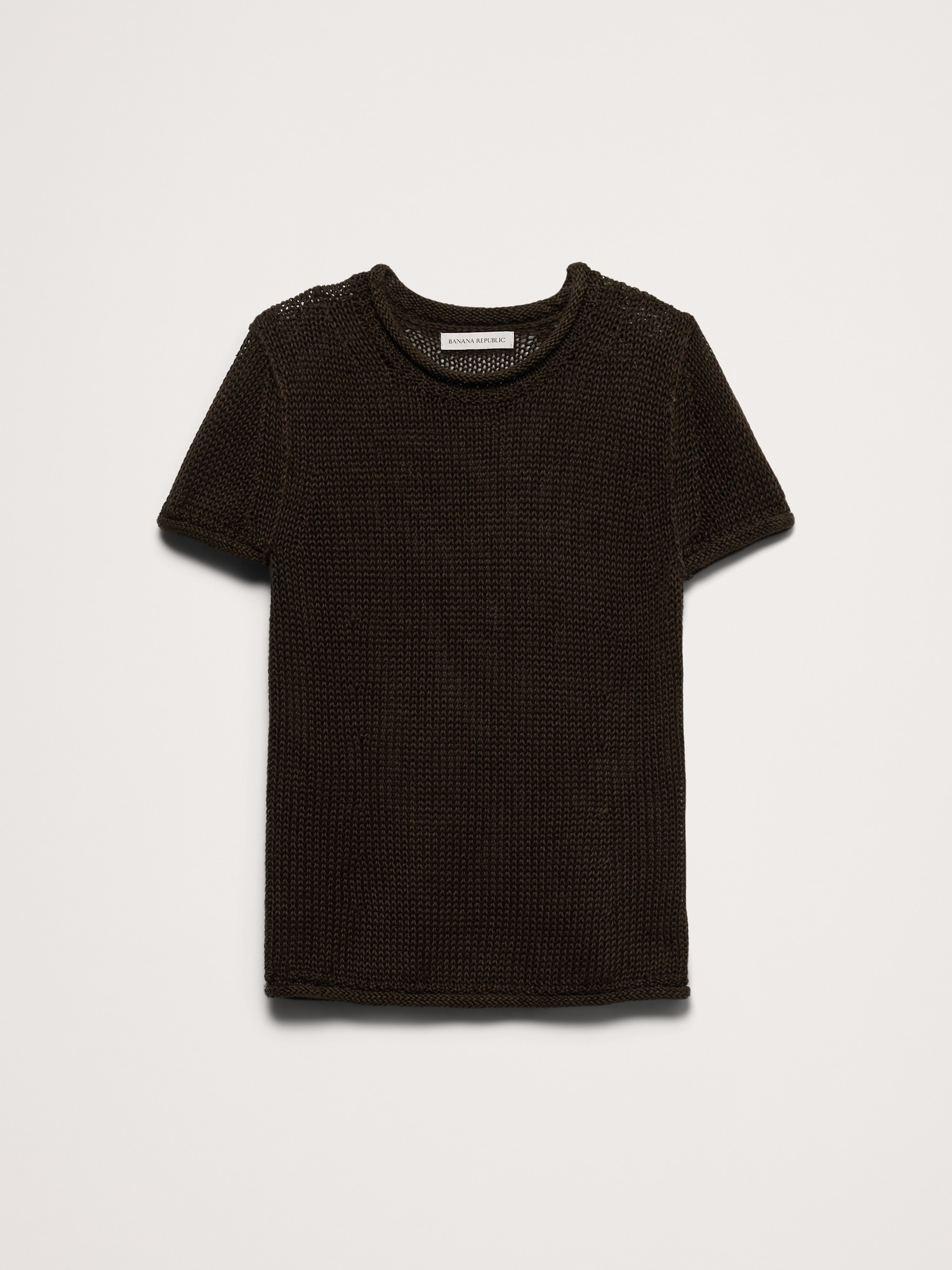 Image number 8 showing, Heirloom Linen Sweater Tee