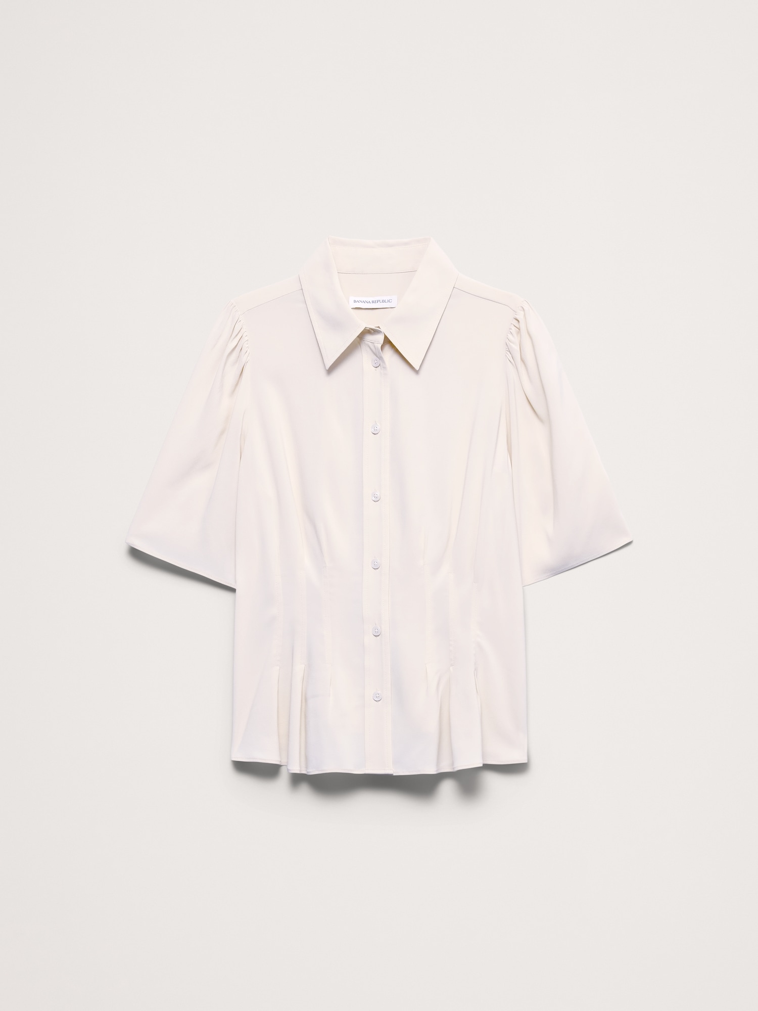 Image number 4 showing, Georgette Tie-Back Blouse