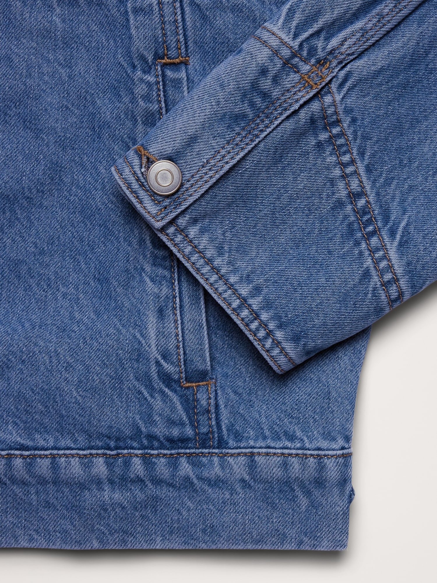 Image number 7 showing, Lightweight Denim Utility Jacket