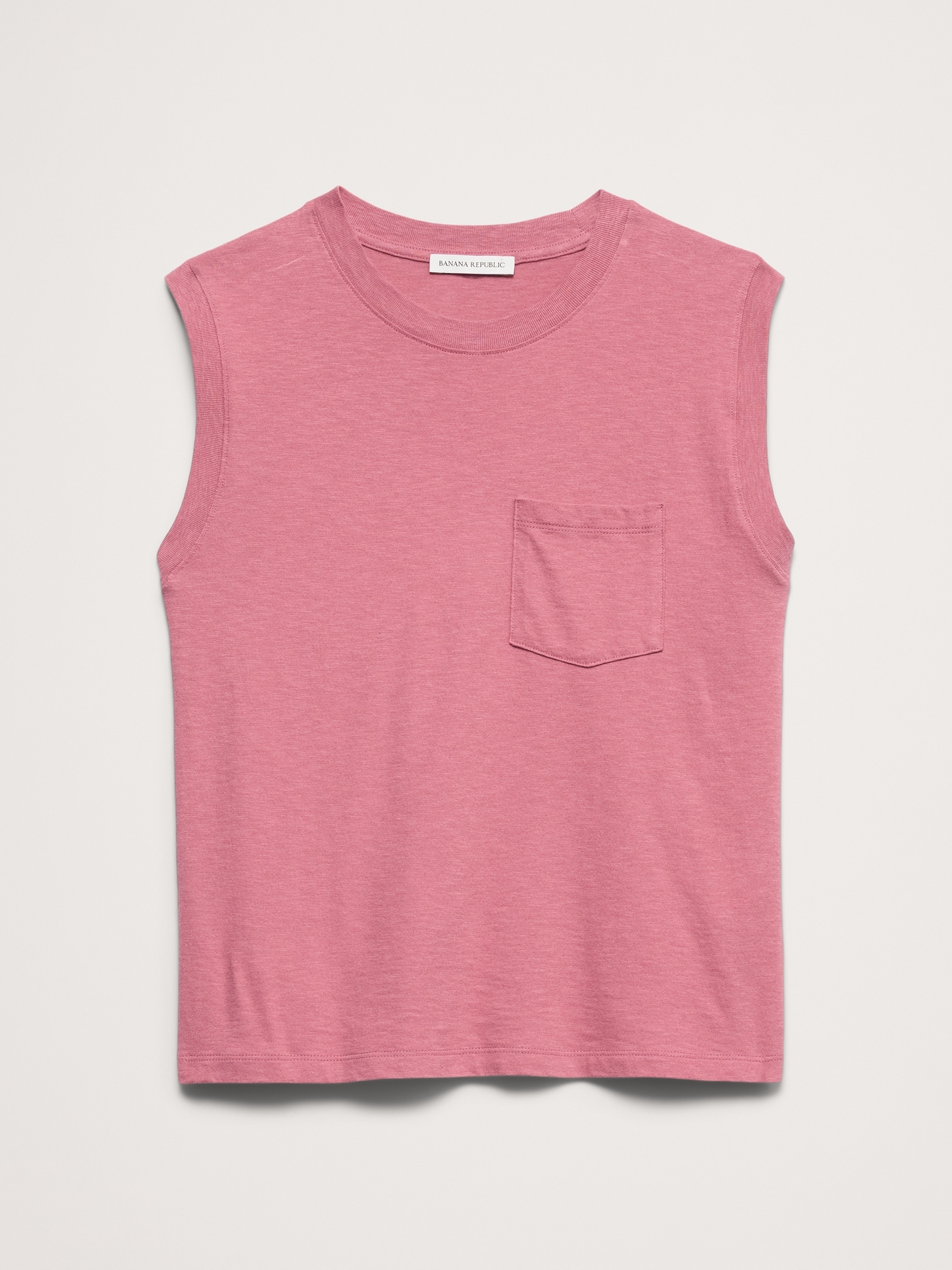 Image number 7 showing, Cotton Slub Tank