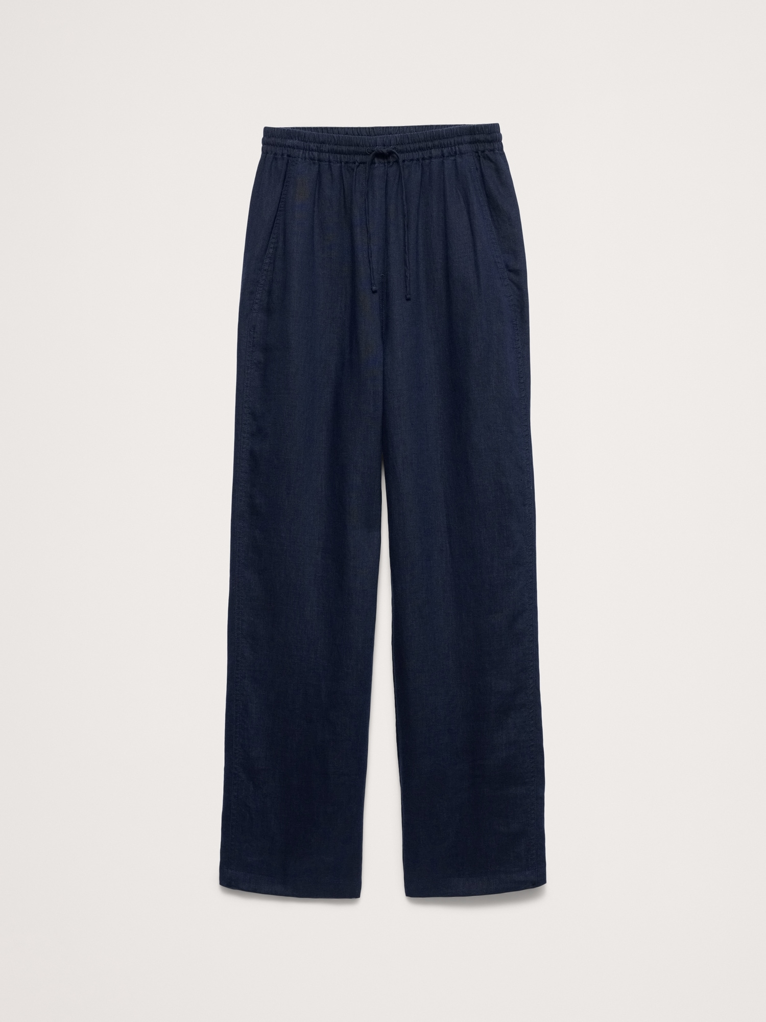 Image number 5 showing, The Getaway Straight-Leg Pull-On Pant in Linen