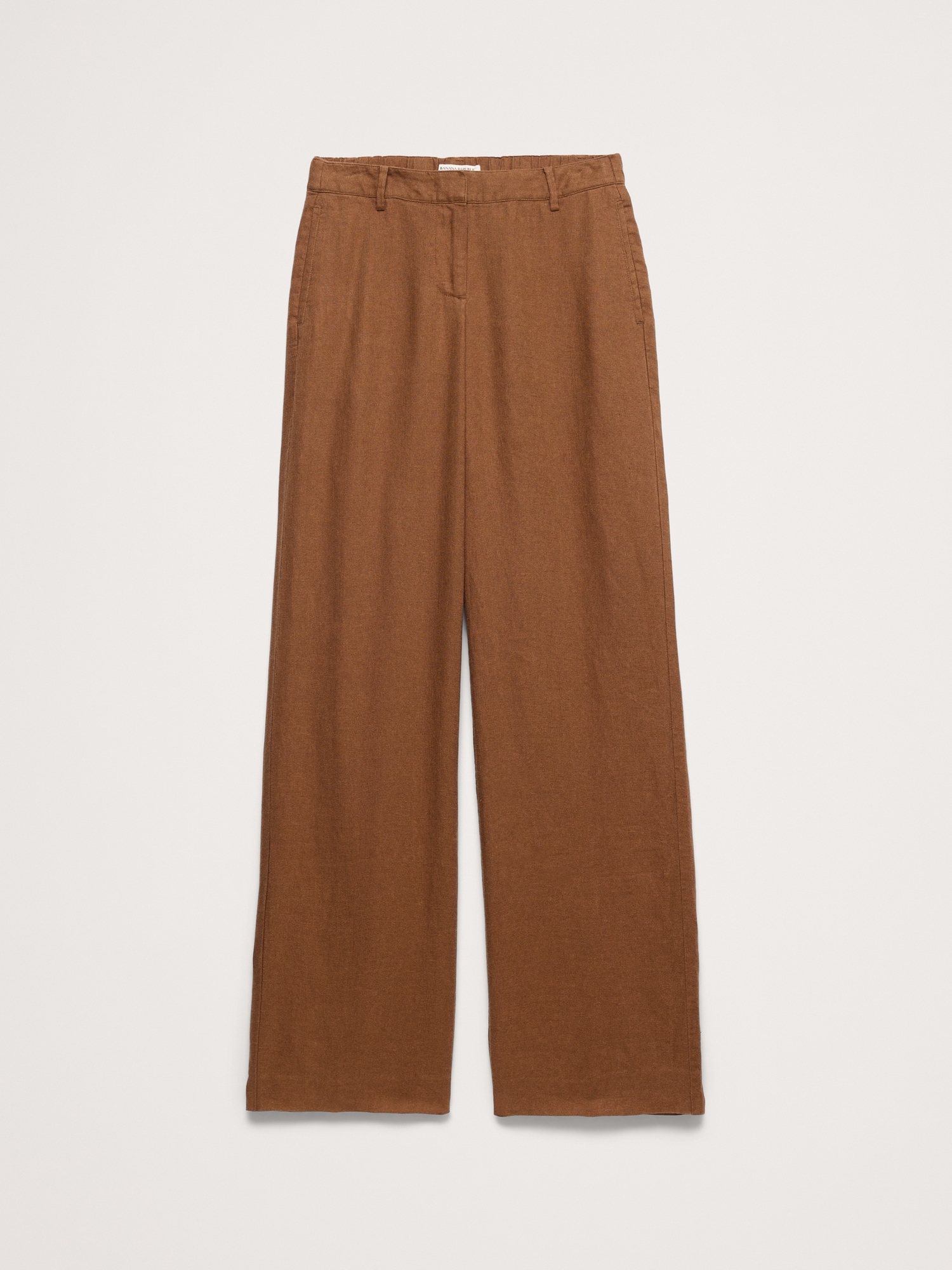 Image number 5 showing, The Everyday Wide-Leg Pant in Linen
