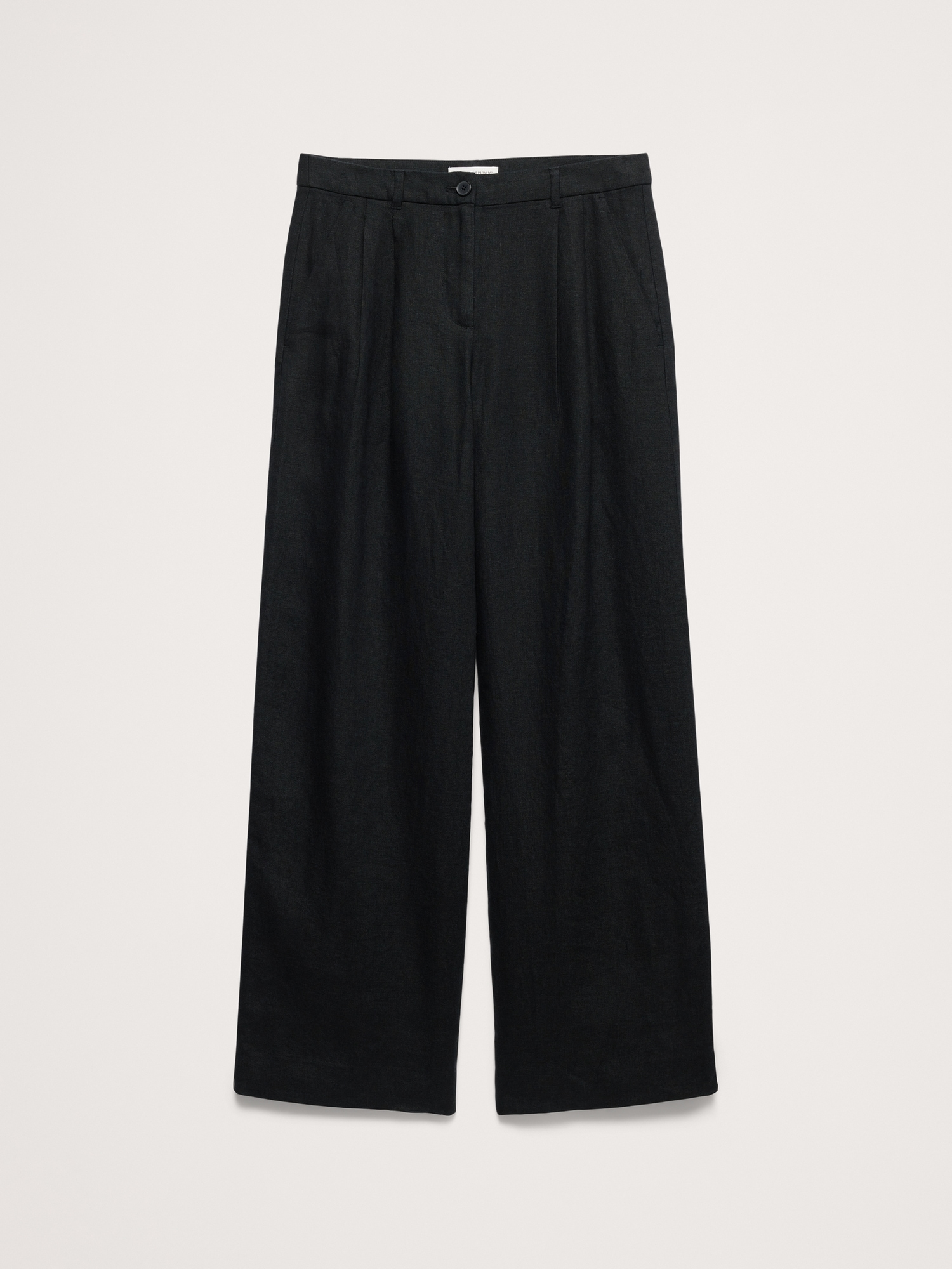 Image number 8 showing, The Soho Wide-Leg Pant in Linen