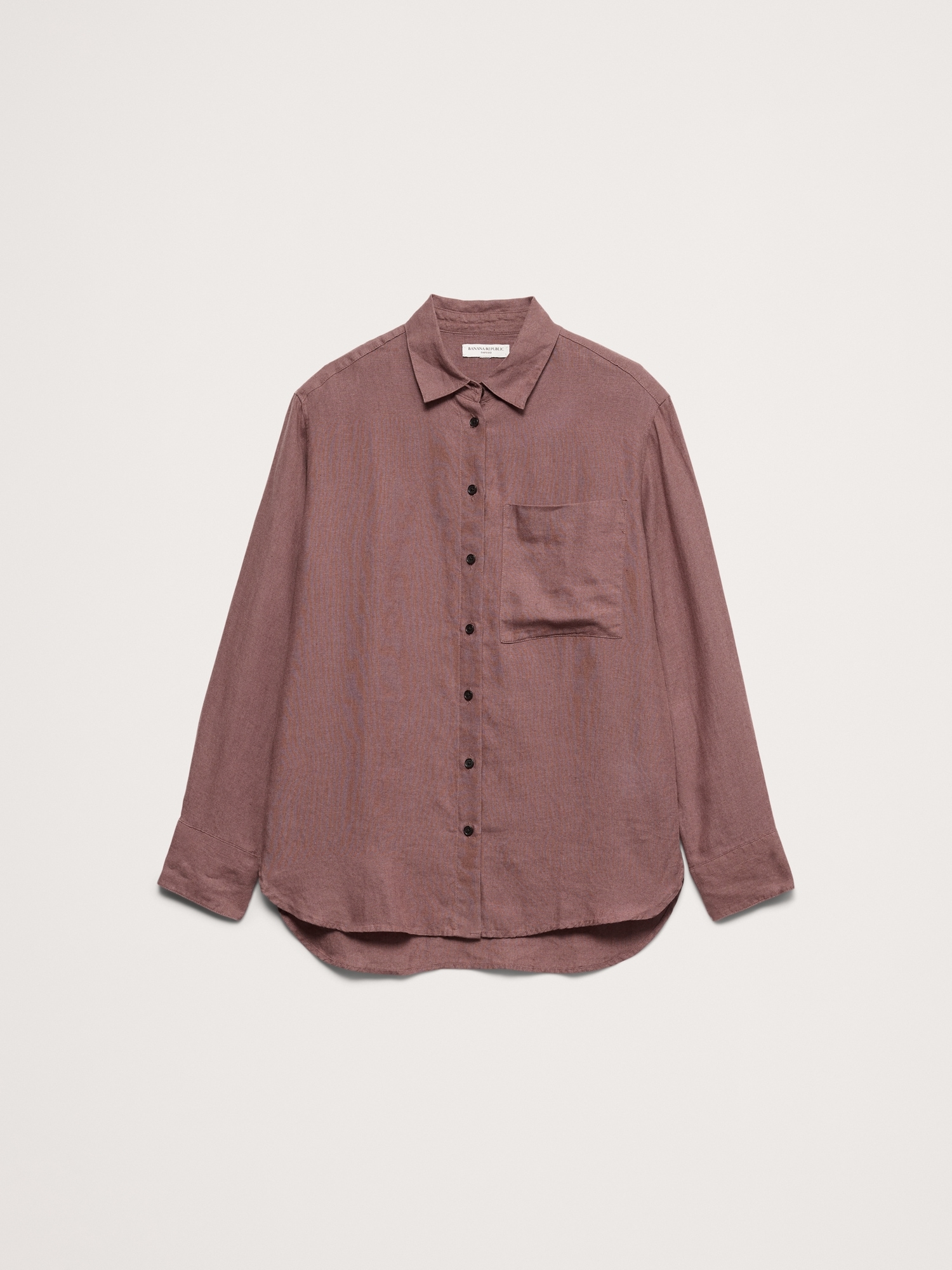 Image number 8 showing, The Oversized Linen Shirt