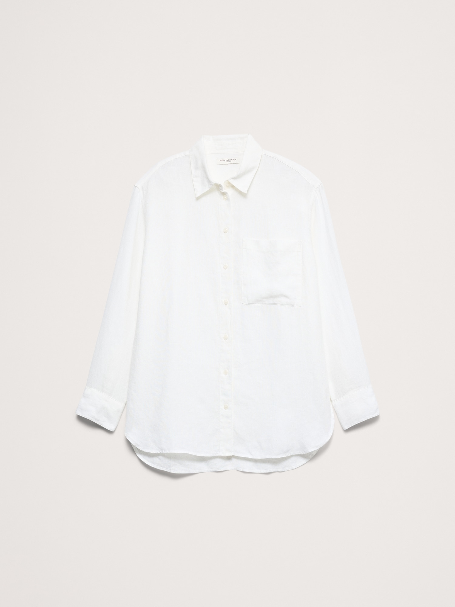 Image number 5 showing, The Oversized Linen Shirt