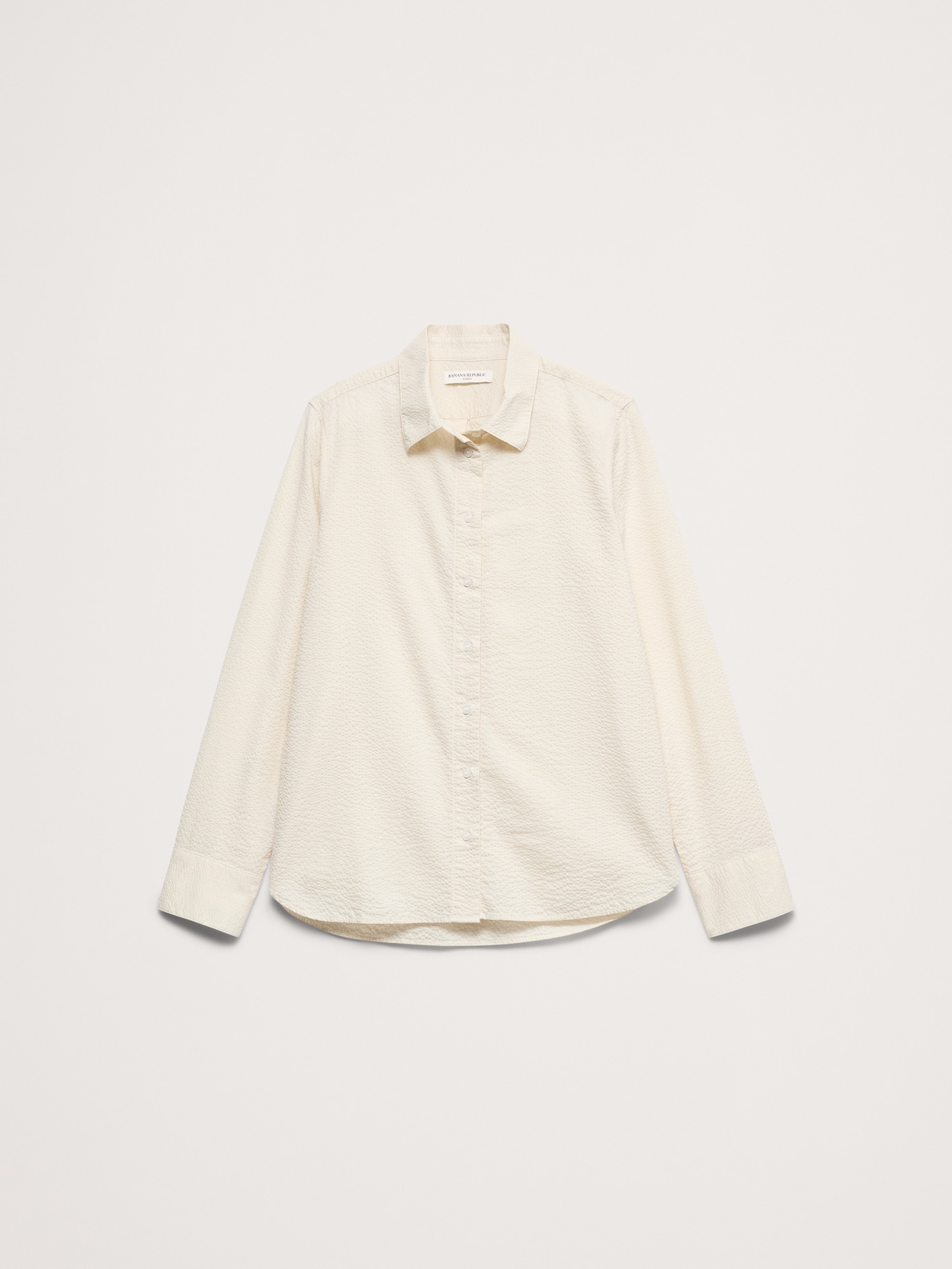 Image number 8 showing, The Everyday Shirt in Cotton Seersucker