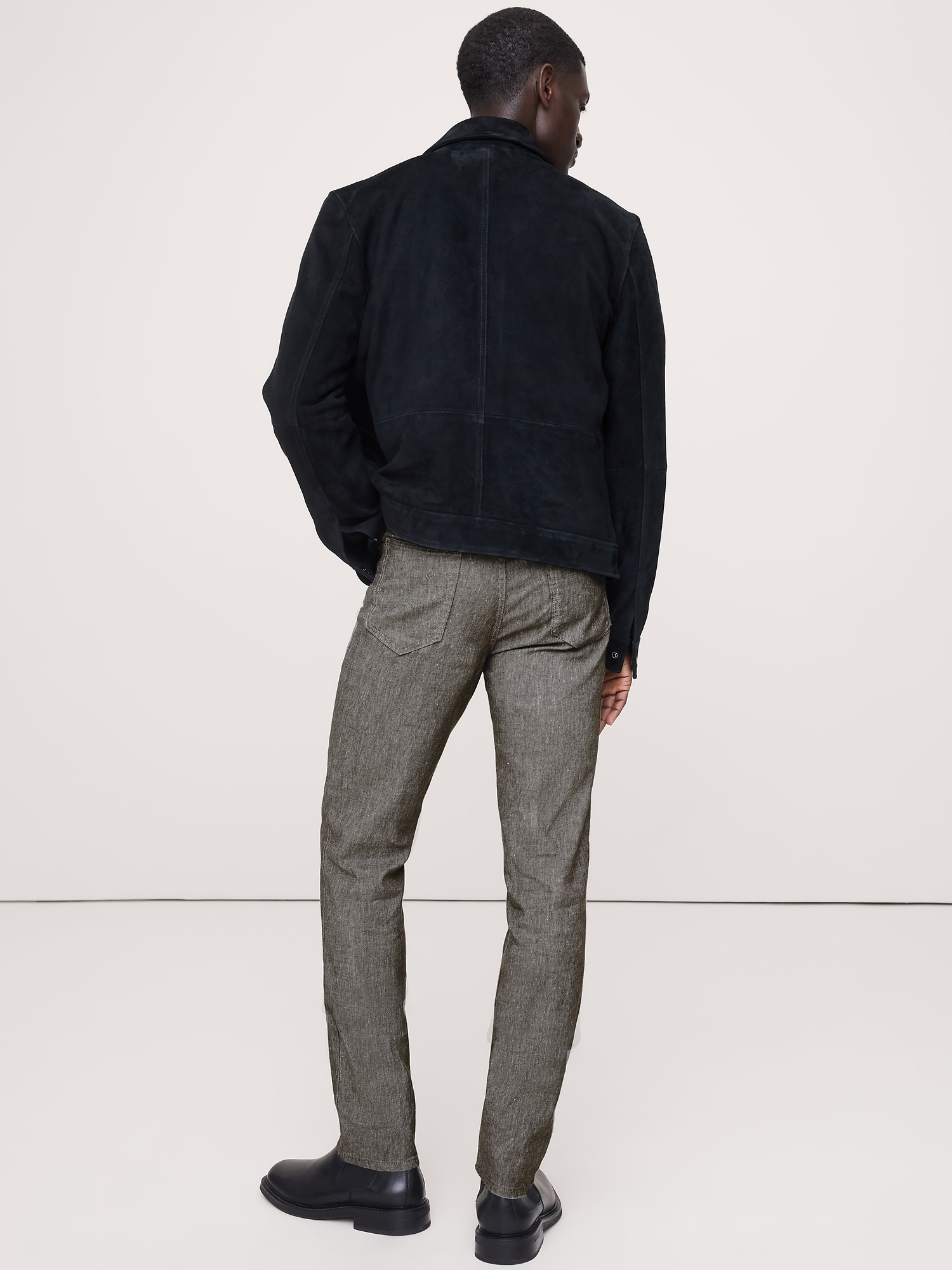 Image number 2 showing, Slim Linen-Cotton Traveler Pant