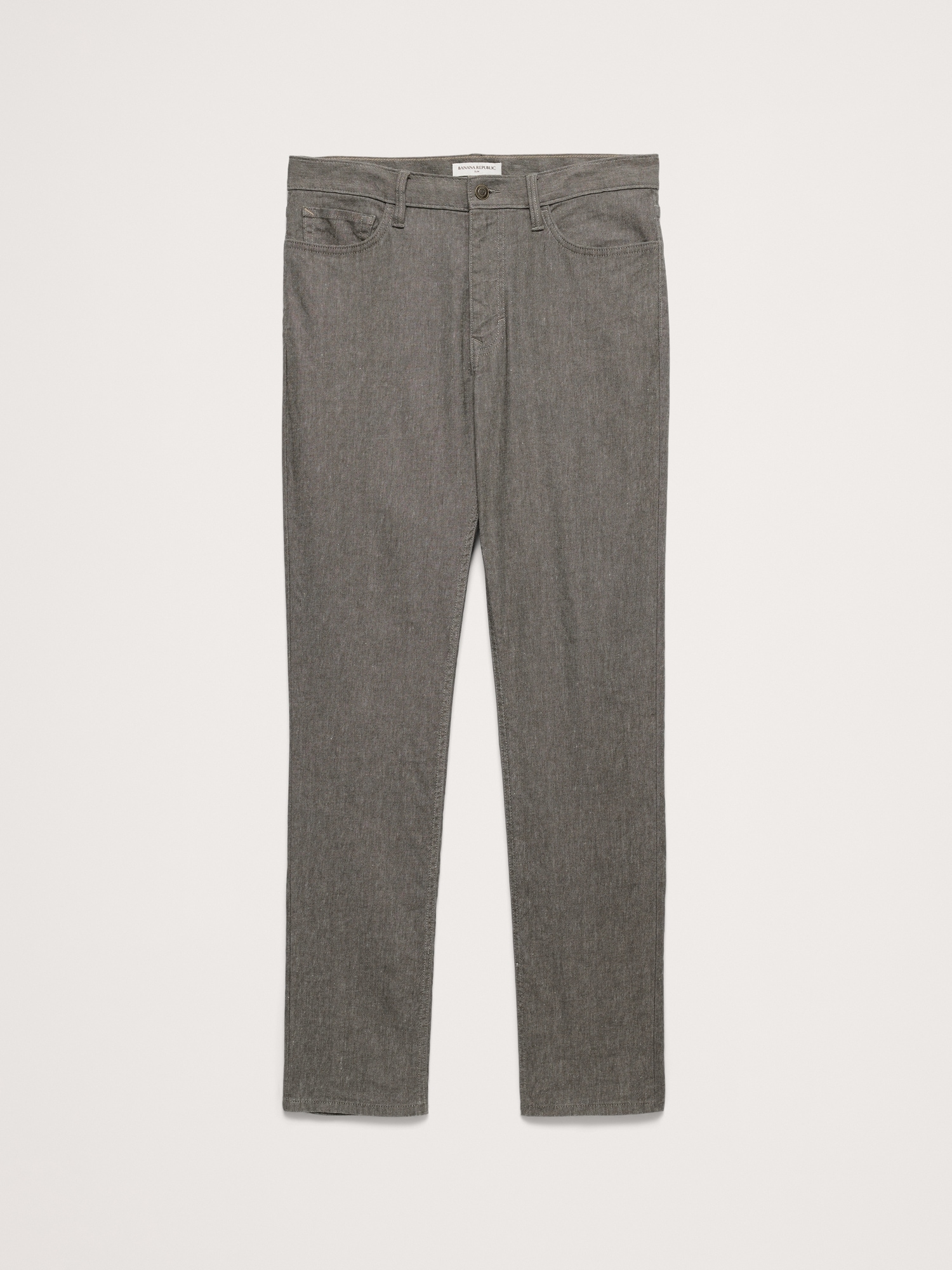 Image number 4 showing, Slim Linen-Cotton Traveler Pant