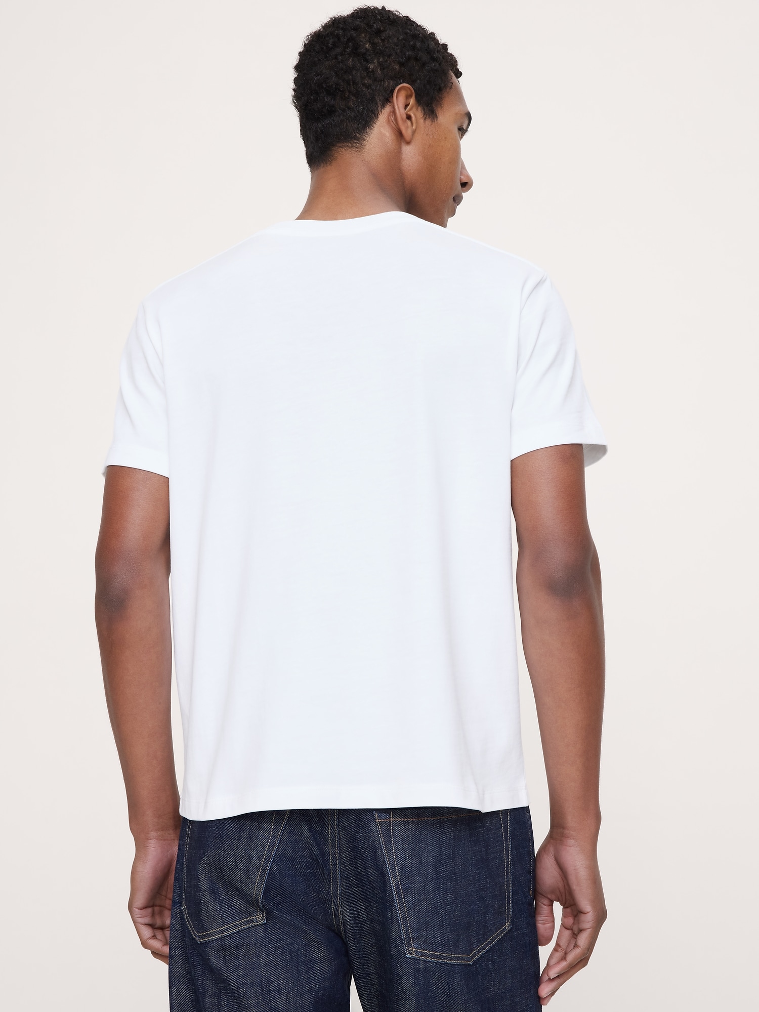 Image number 2 showing, Sun-Washed Crew-Neck T-Shirt