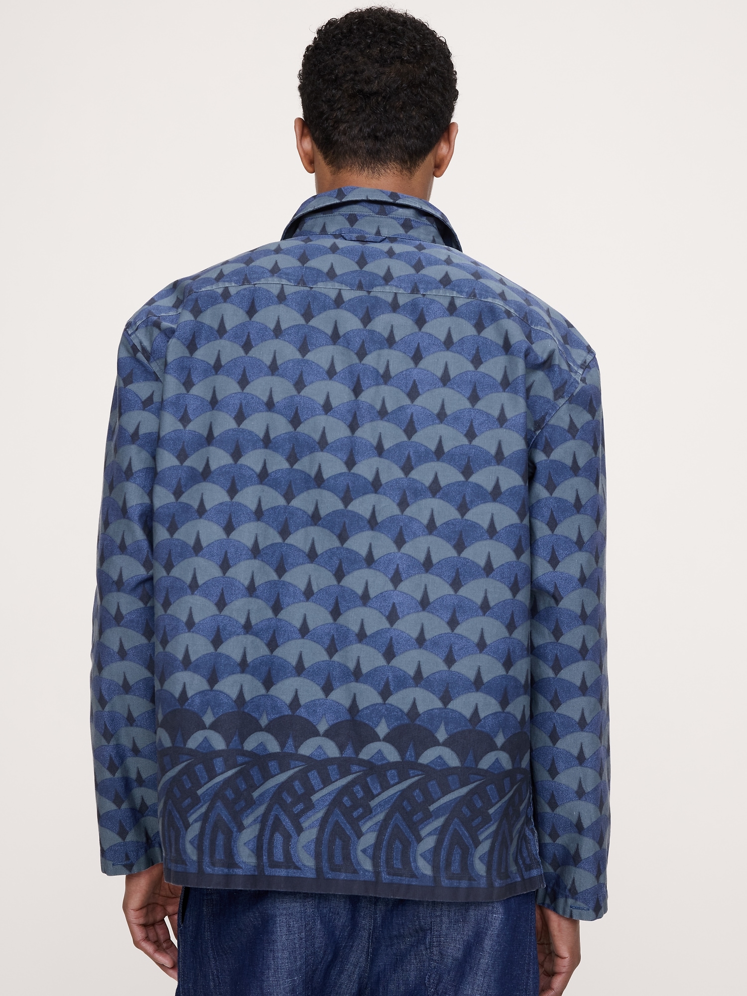 Image number 2 showing, Relaxed-Fit Cotton-Linen Resort Shirt