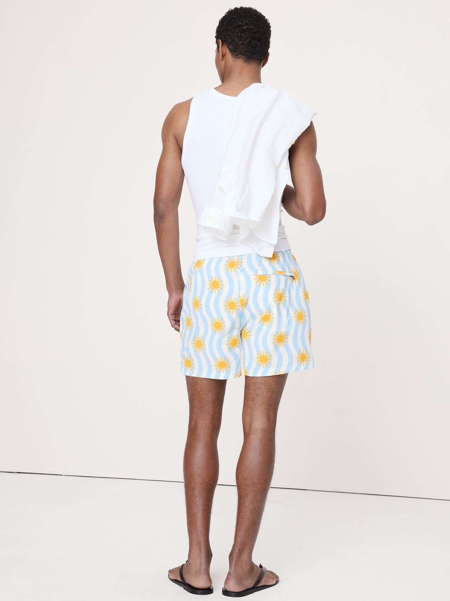 Image number 2 showing, Charles 5" Swim Trunk by Onia