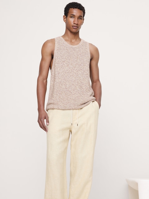 Cotton Sweater Tank