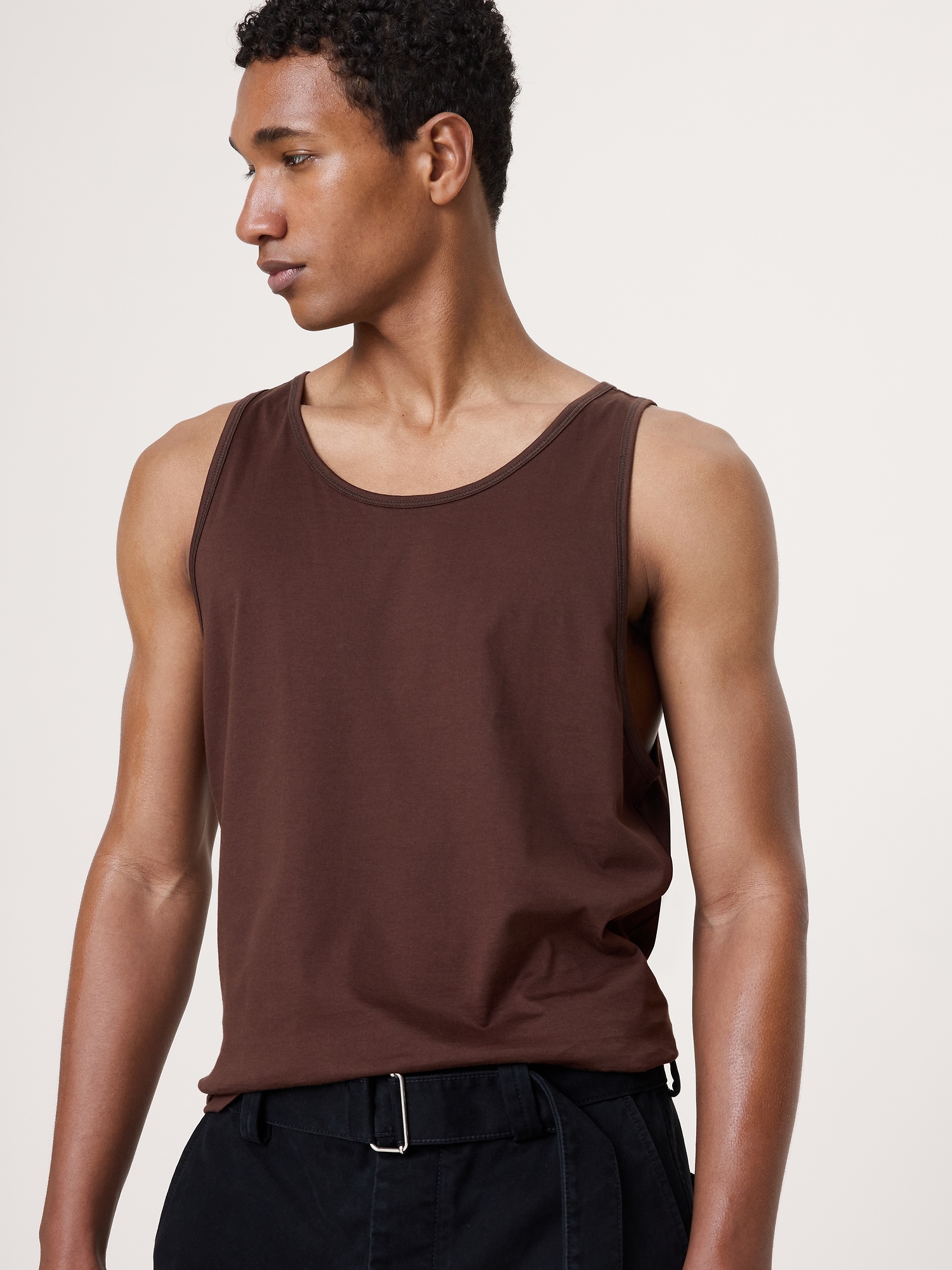 Silky Cotton Tank