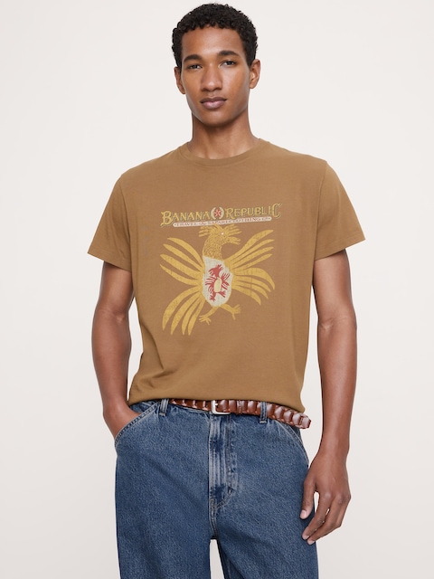 Archive Reissue Cotton Graphic T-Shirt