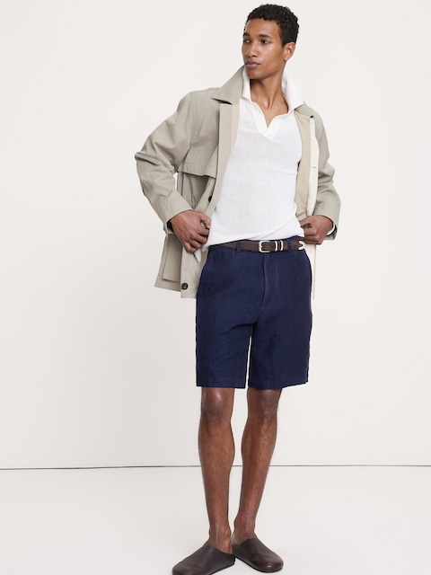 9" Linen Short