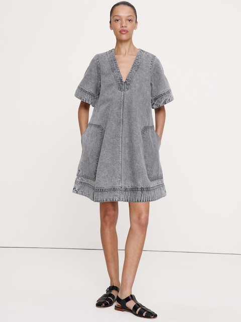 Denim Mini Dress