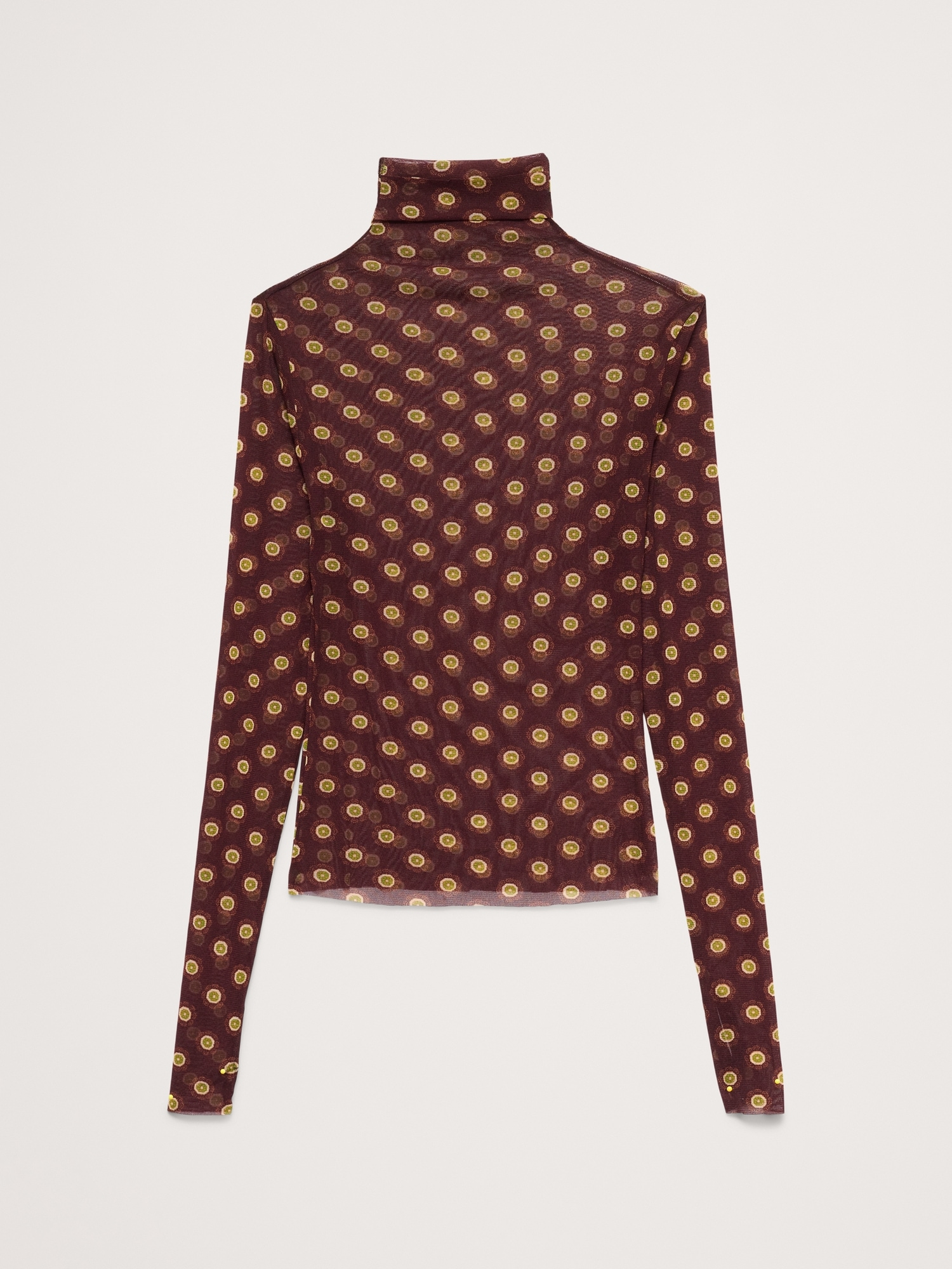 Image number 4 showing, Mesh Turtleneck Top