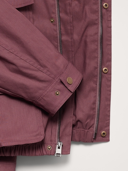 t*d様 90sBANANA REPUBLIC hooded hunting j Hooded Field Jacket
