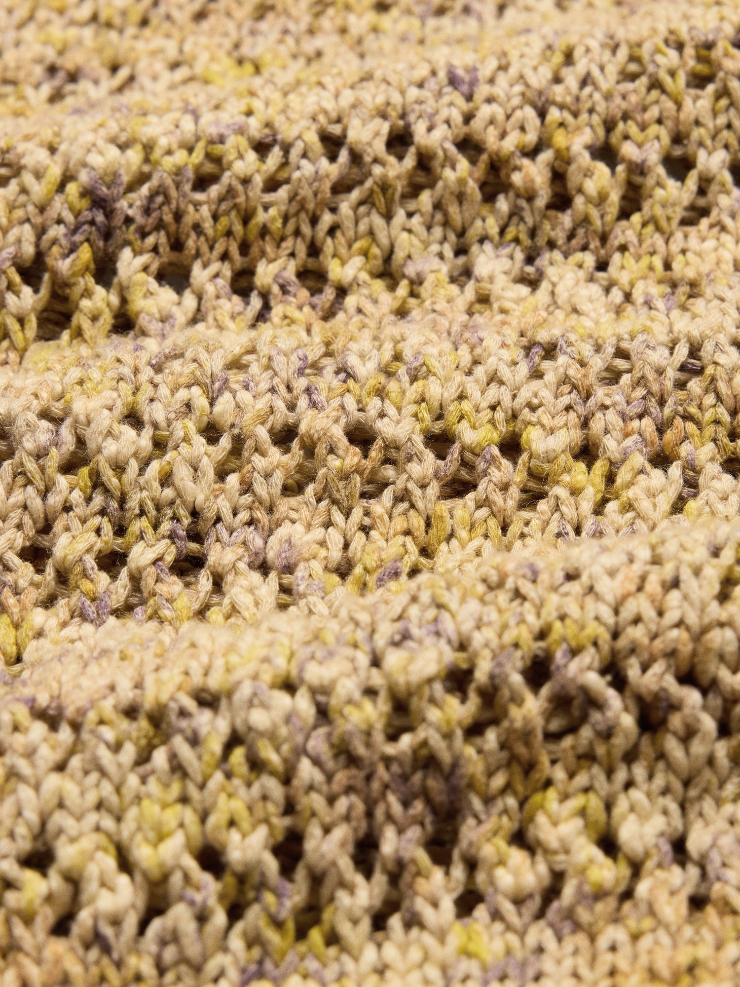 Image number 5 showing, Spacedye Cotton-Silk Sweater