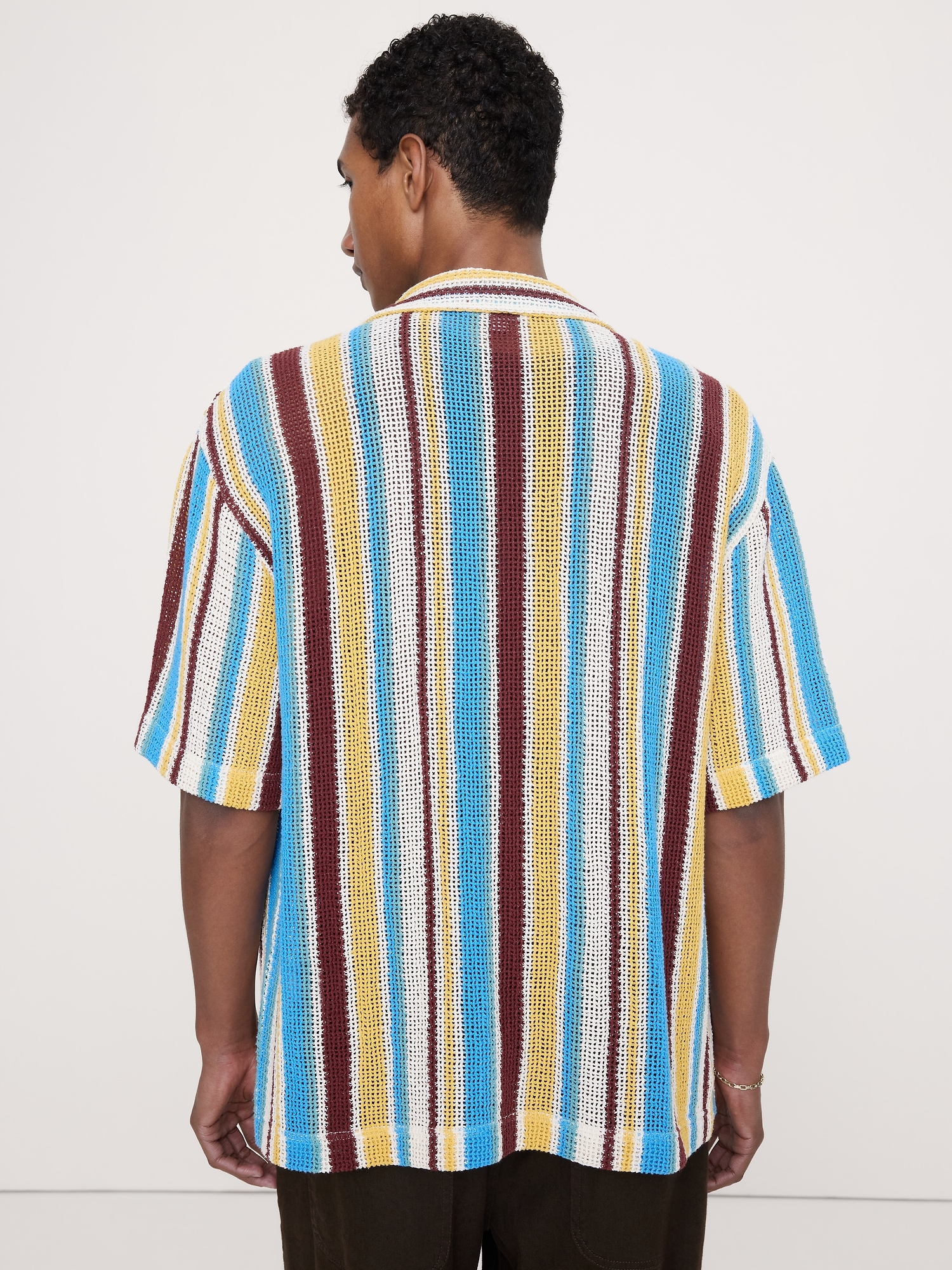 Image number 2 showing, Cotton Mesh Resort Shirt