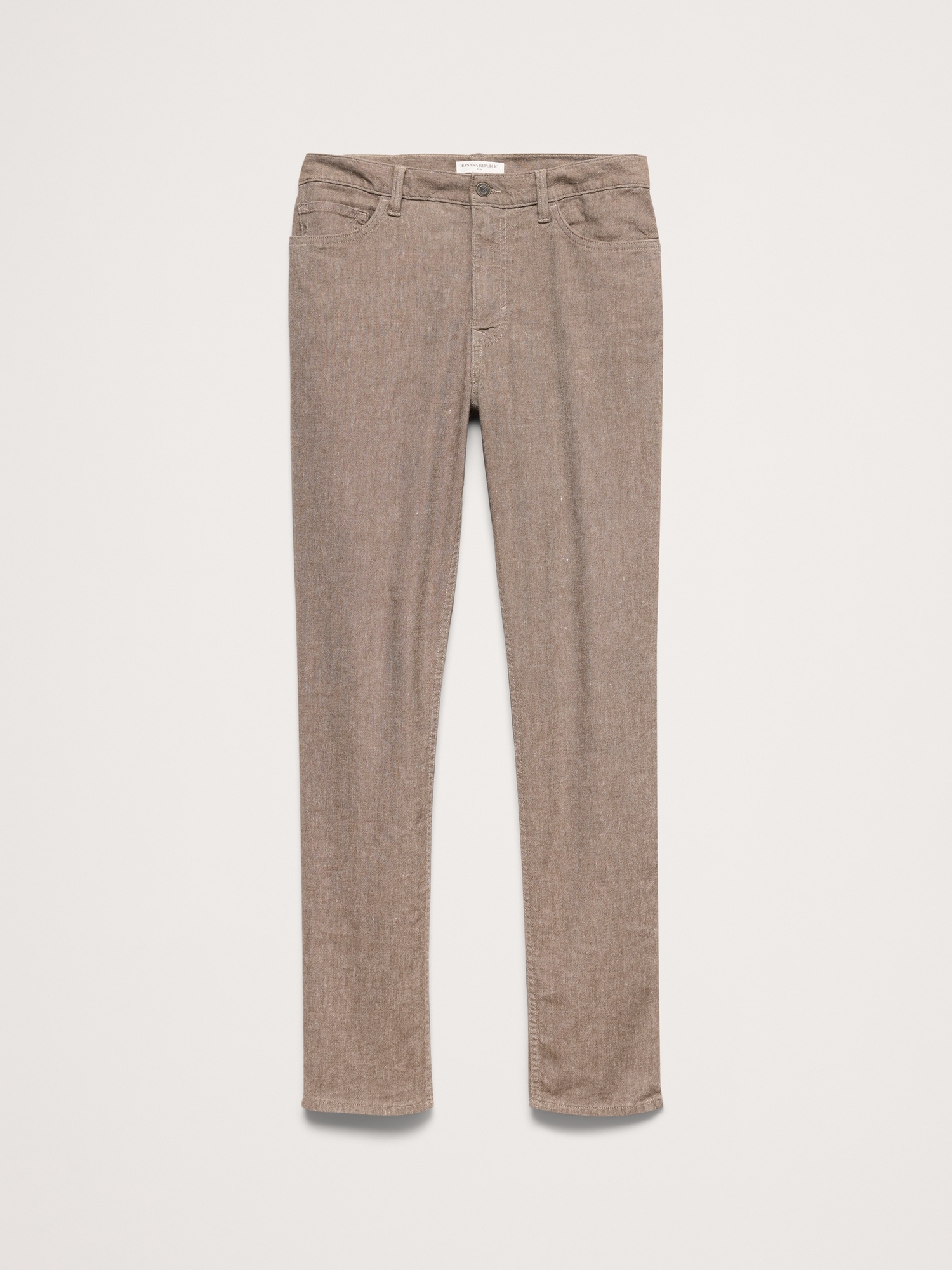 Image number 4 showing, Slim Linen-Cotton Traveler Pant