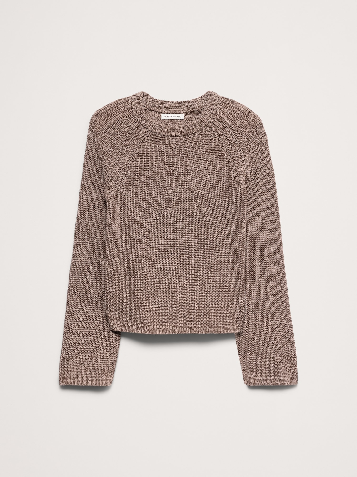 Image number 6 showing, Cotton Flare-Sleeve Sweater
