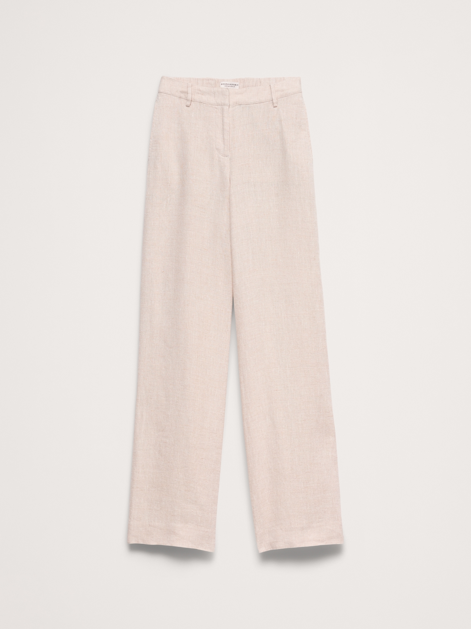 Image number 7 showing, The Everyday Wide-Leg Pant in Linen