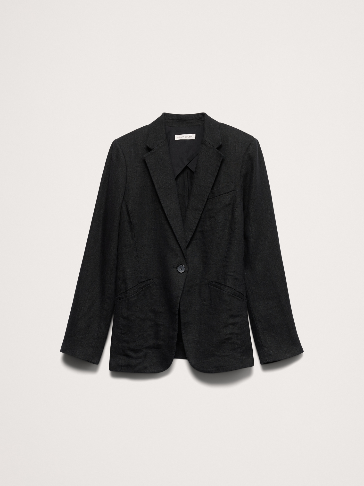 Image number 7 showing, Slim Linen Blazer
