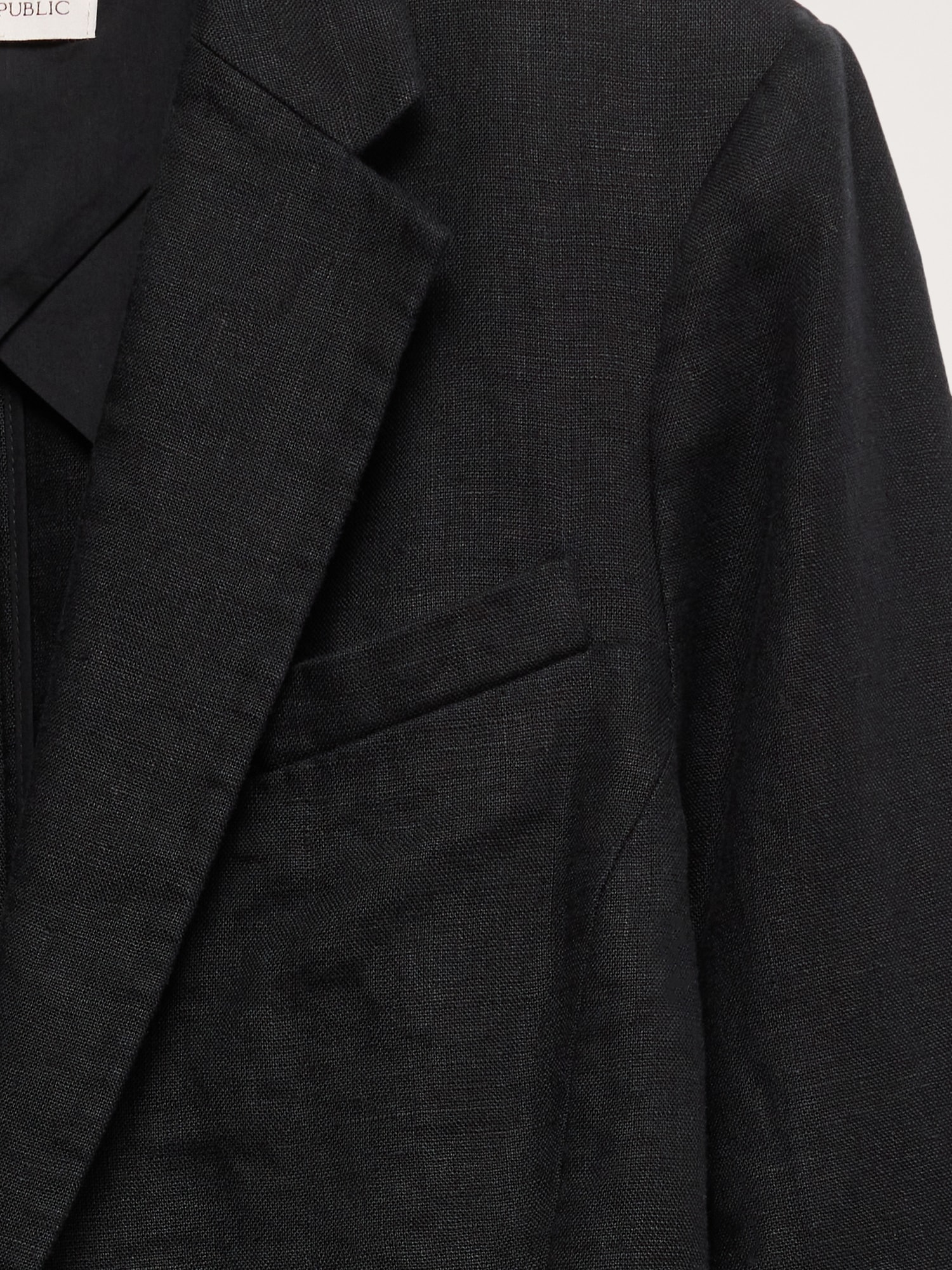 Image number 7 showing, Slim Linen Blazer