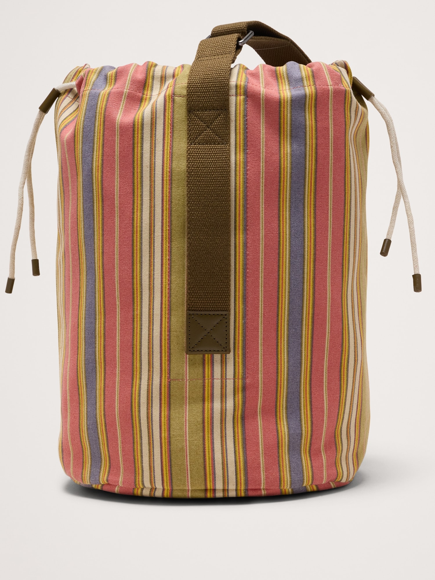 Image number 1 showing, Cotton Canvas Crossbody Bag