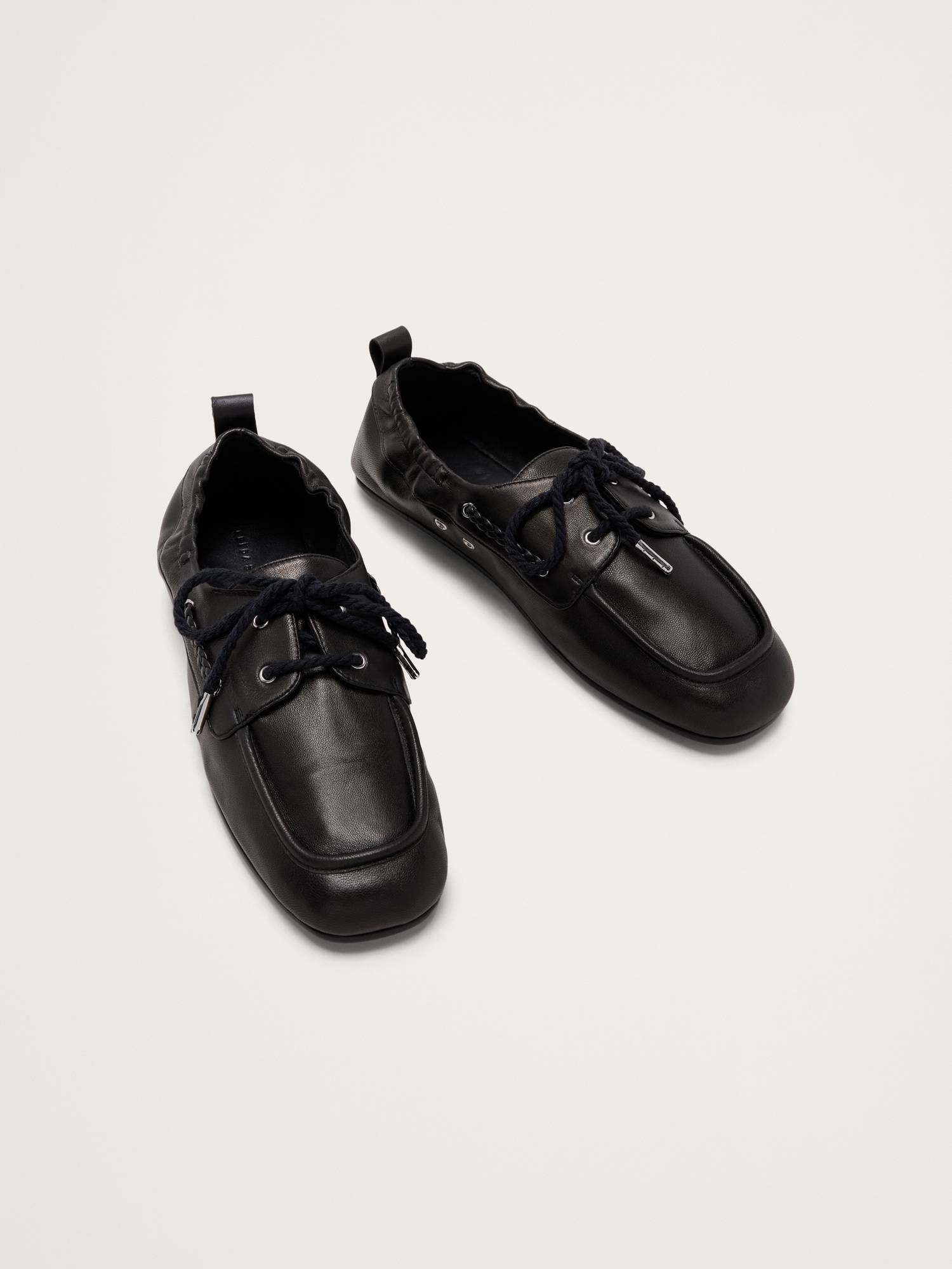 Image number 2 showing, Ria Leather Boat Shoe by Freda Salvador