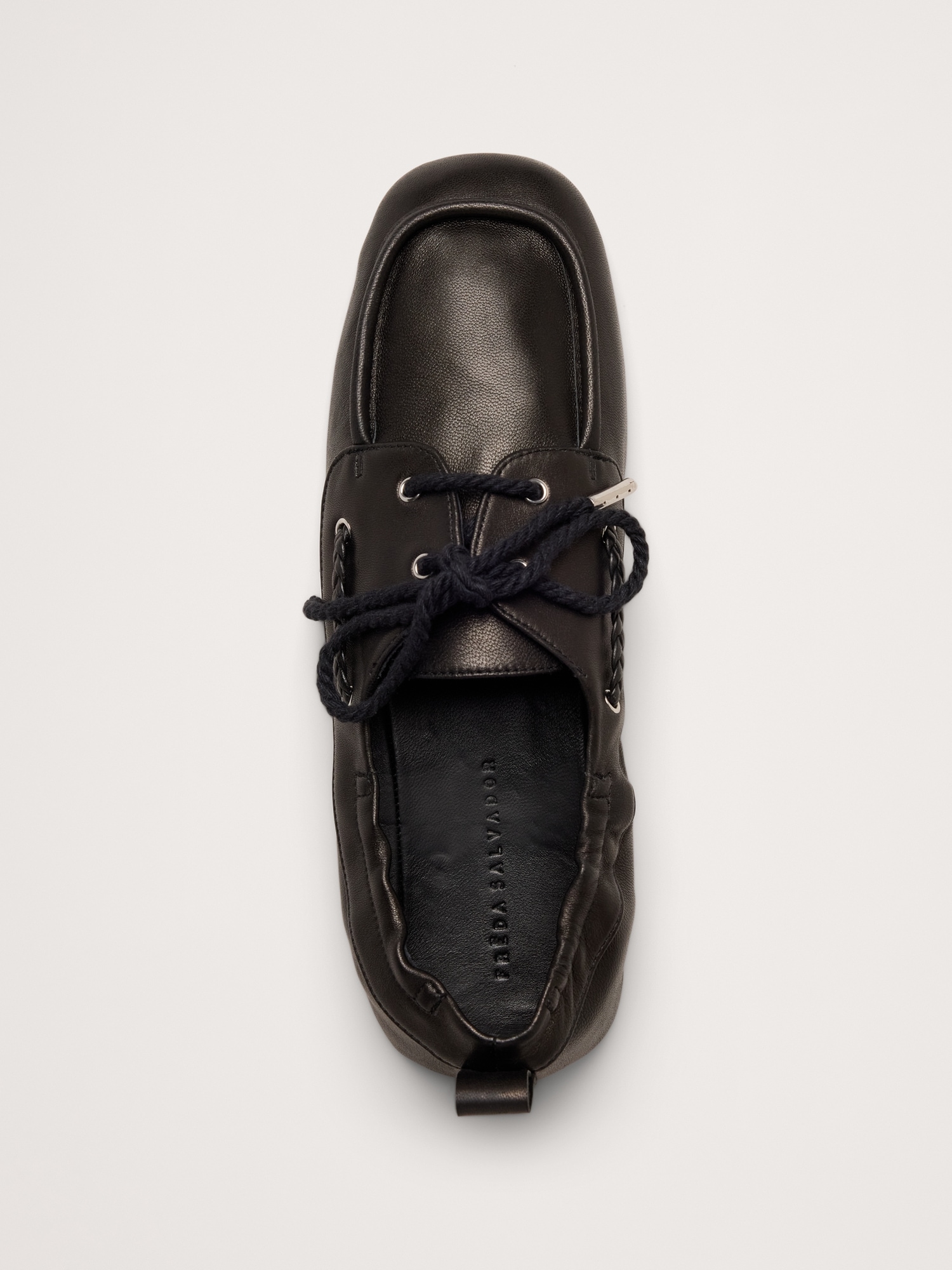 Image number 4 showing, Ria Leather Boat Shoe by Freda Salvador