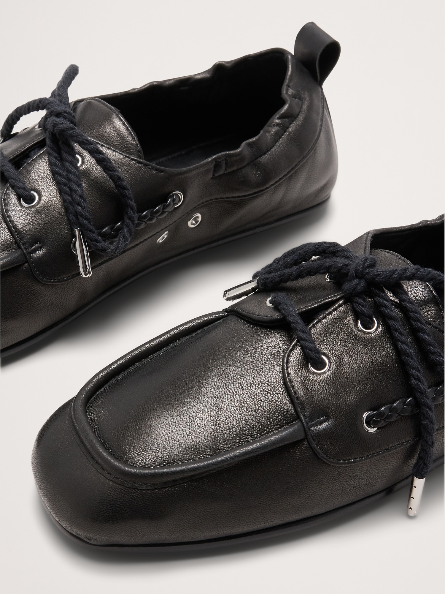 Image number 5 showing, Ria Leather Boat Shoe by Freda Salvador