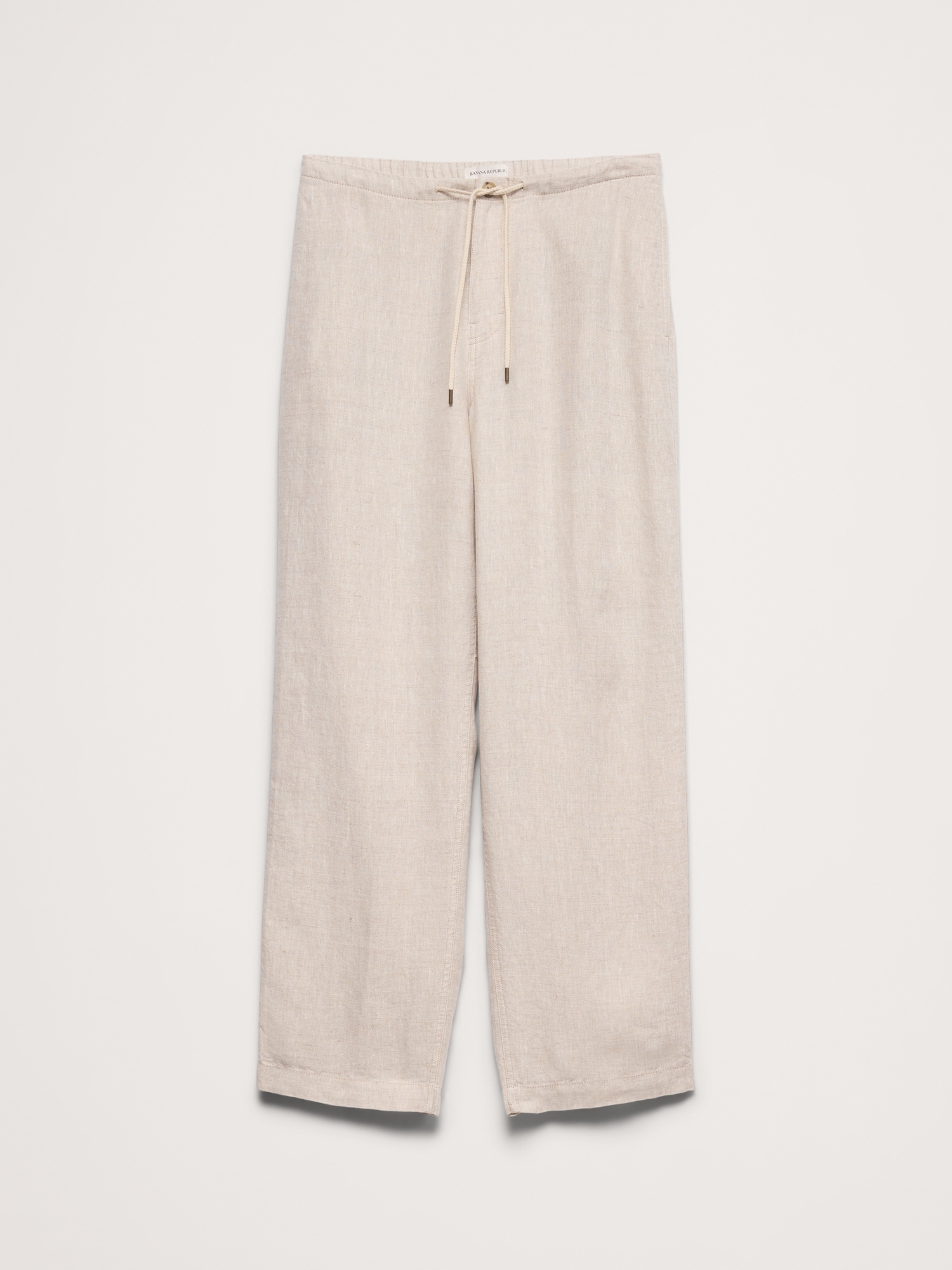 Image number 7 showing, Relaxed Linen Pull-on Beach Pant