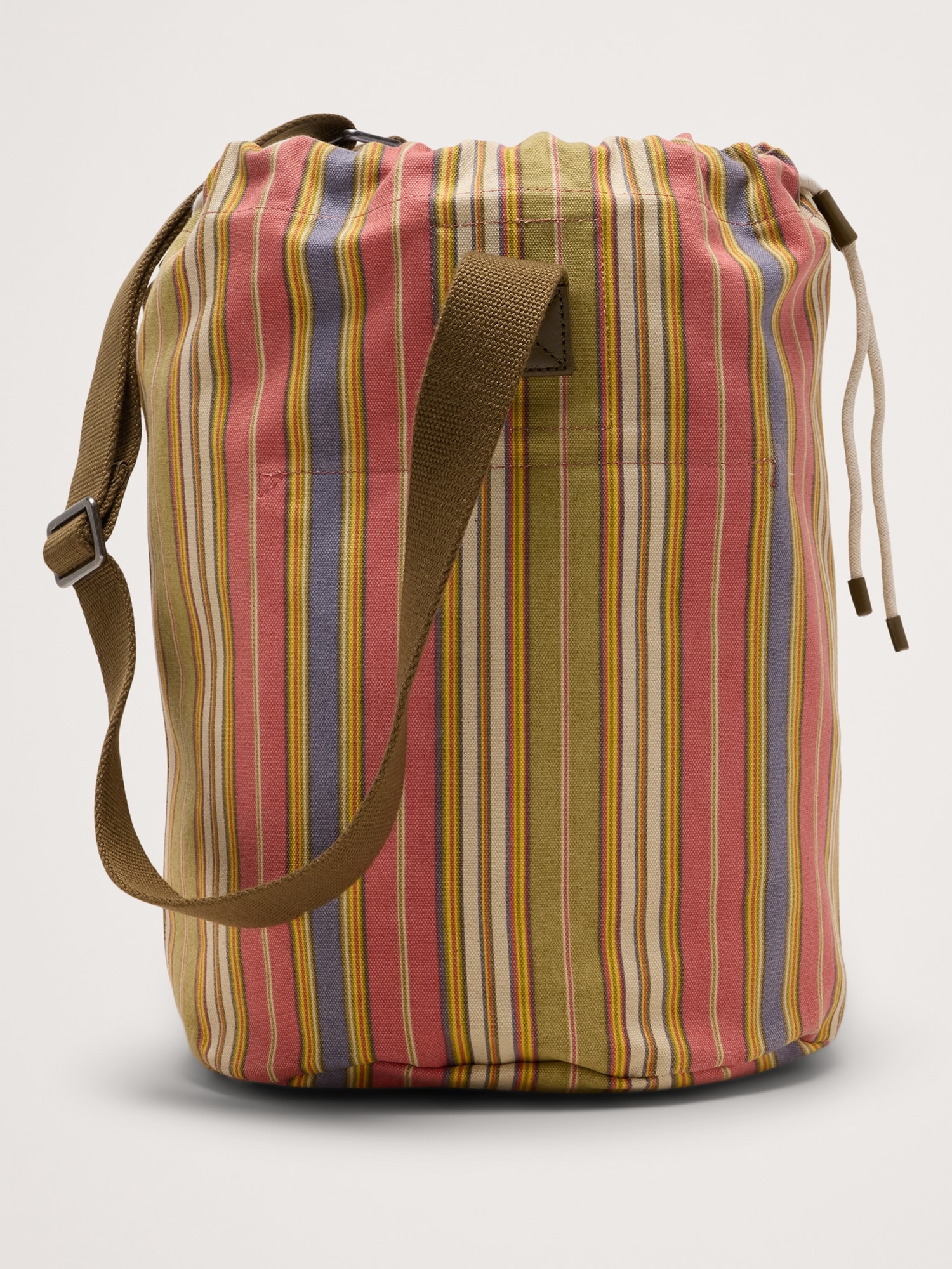 Image number 3 showing, Cotton Canvas Crossbody Bag