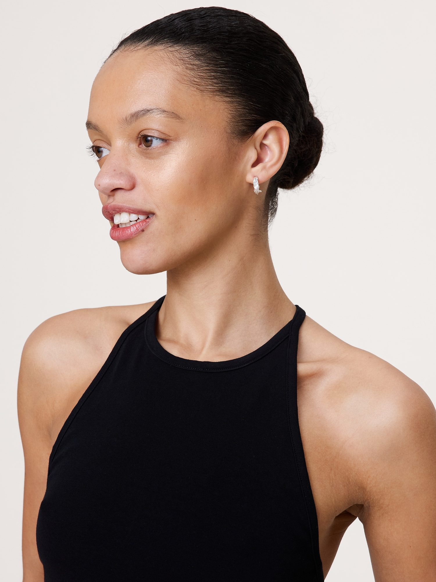 Image number 3 showing, Sage Stud Earrings by Salt Grass