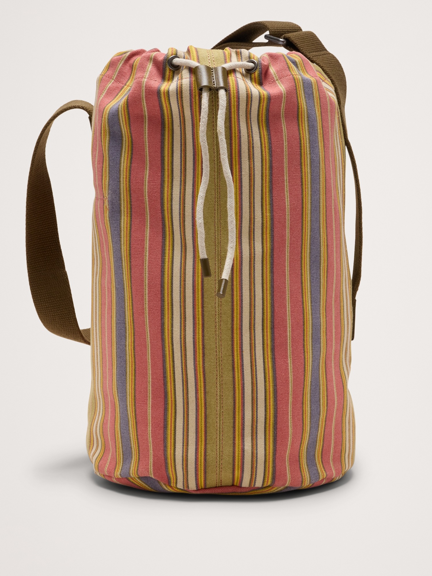Image number 2 showing, Cotton Canvas Crossbody Bag