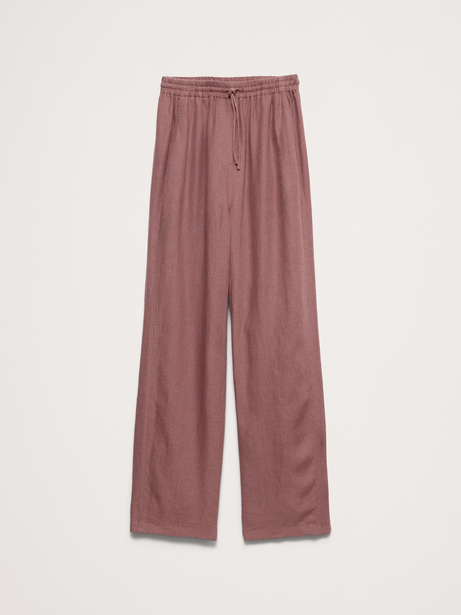 Image number 5 showing, The Getaway Straight-Leg Pull-On Pant in Linen