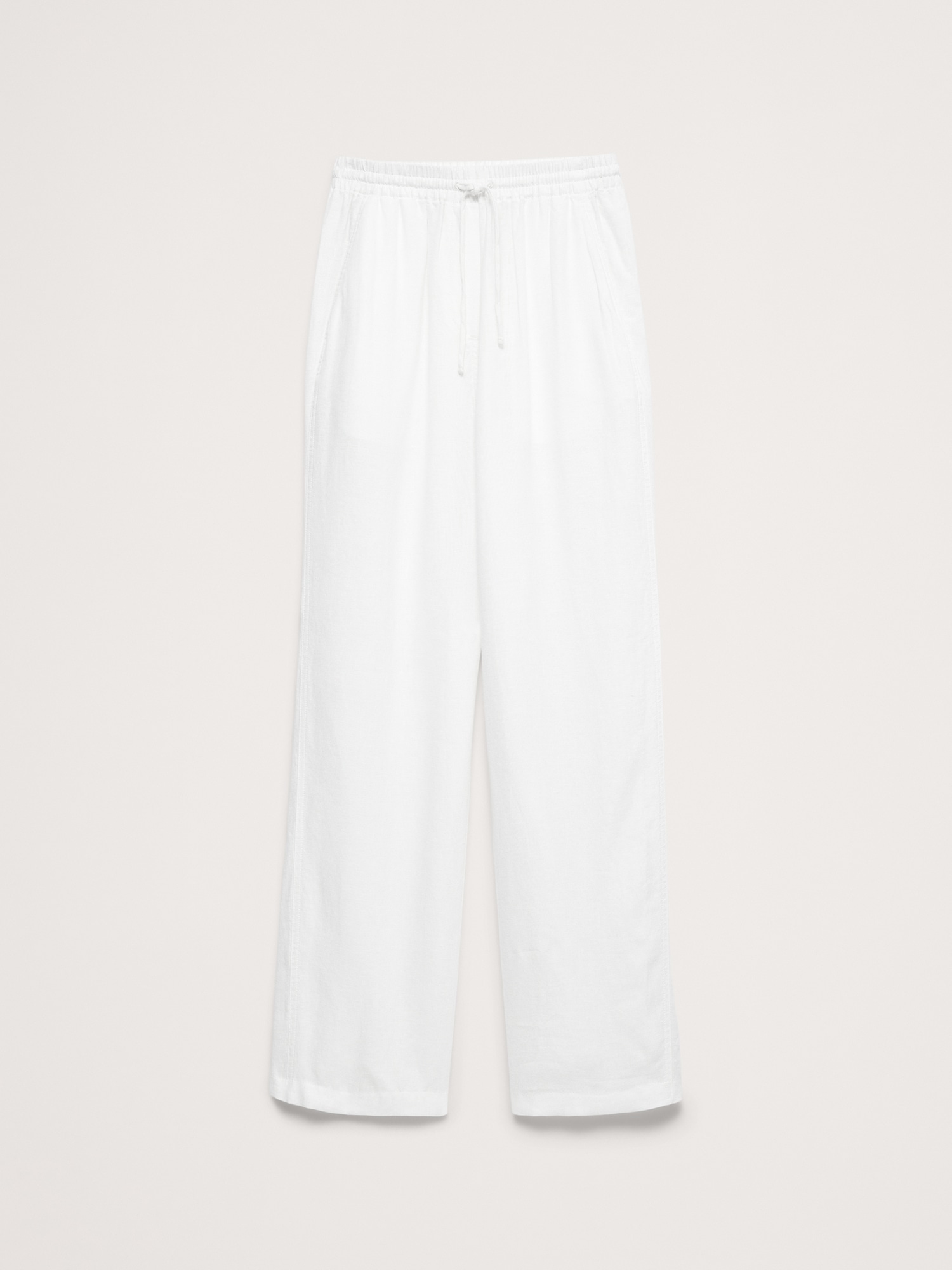 Image number 5 showing, The Getaway Straight-Leg Pull-On Pant in Linen