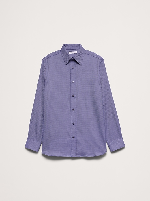 Slim-Fit Wrinkle-Resistant Dress Shirt | Banana Republic